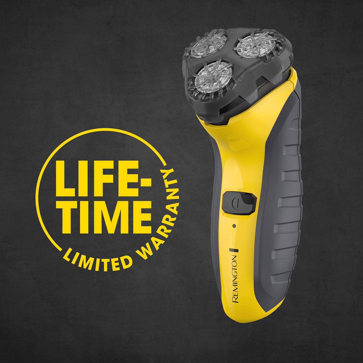 Remington Virtually Indestructible Rotary Shaver 5100, Yellow