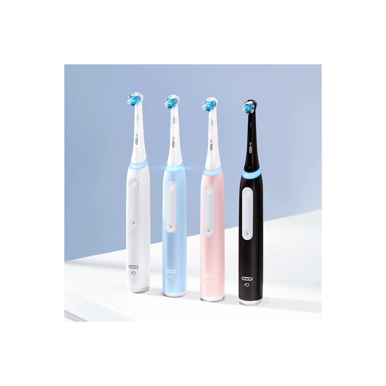 Brosse à dents électrique Oral B IO Series 3 avec tête de brosse, rechargeable, blanc