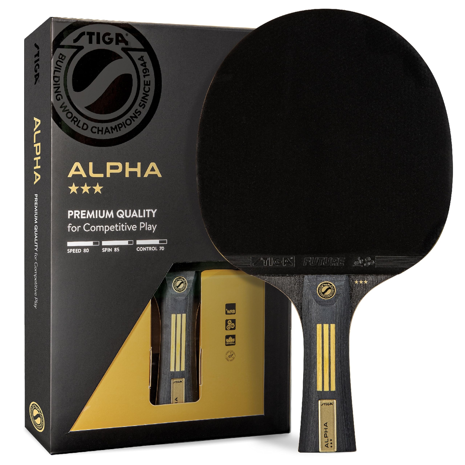 STIGA Alpha Racket