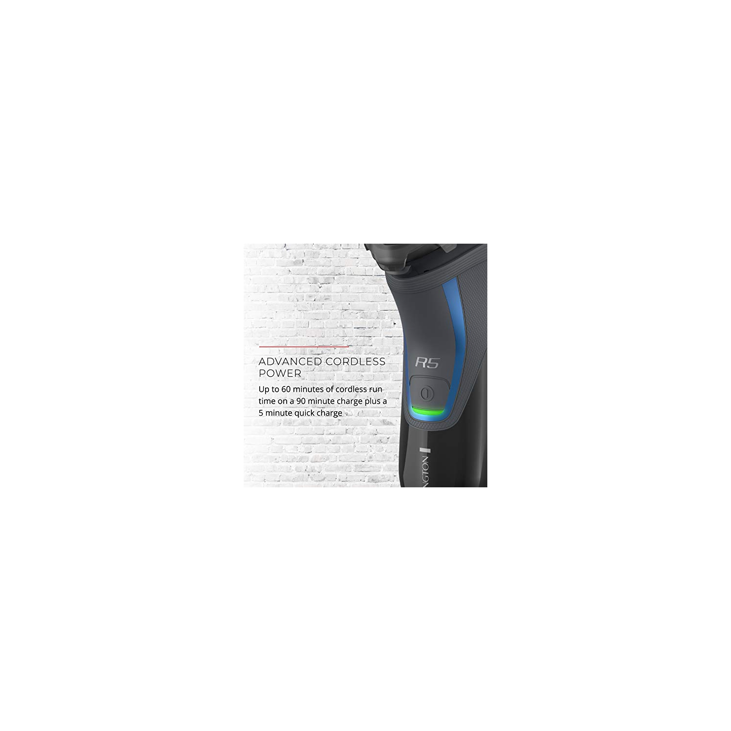 Remington R5000 Series Rotary Shaver