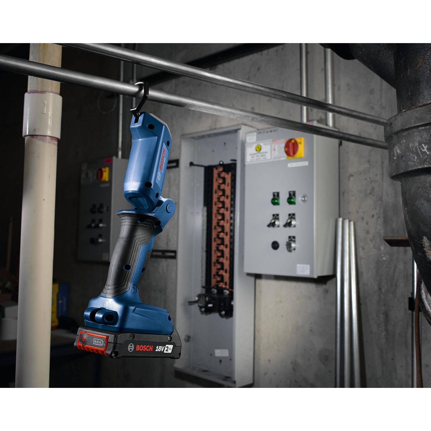 BOSCH GLI18V-300N 18V Lithium-Ion Articulating LED Worklight