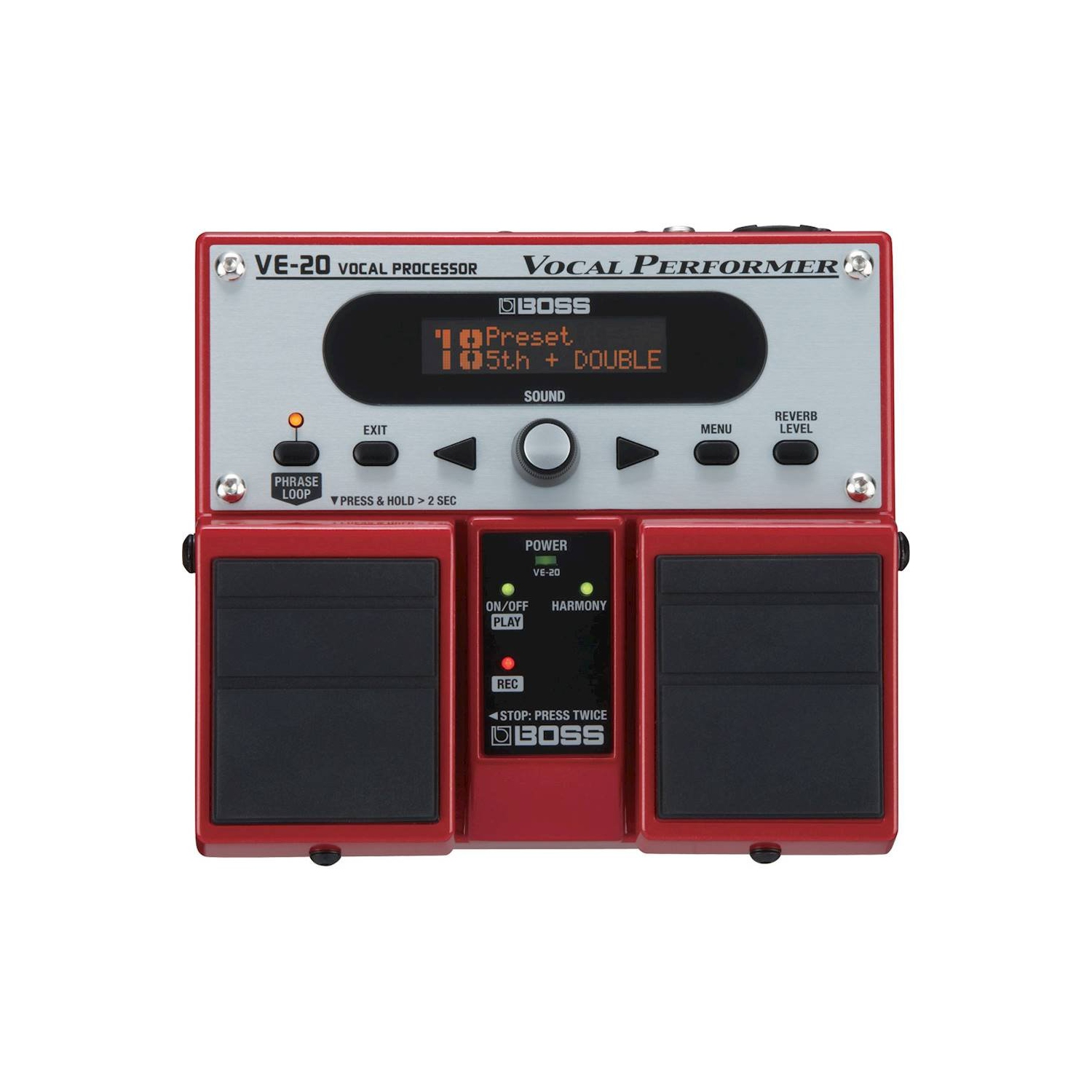 ★ BOSS VE-20 VOCAL PROCESSOR Boss VE-20 Vocal Effects Processor | Musiekwêreld