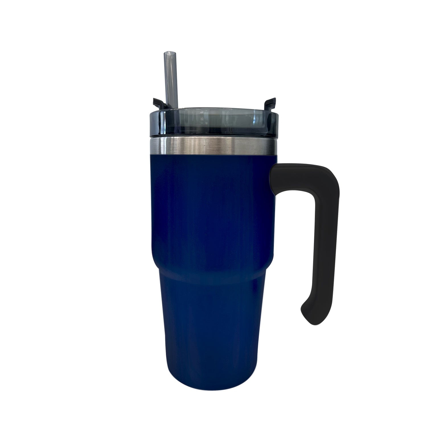 JS Gourmet – tasse de voyage isotherme à double paroi en acier inoxydable, capacité 600&nbsp;ml, bleu