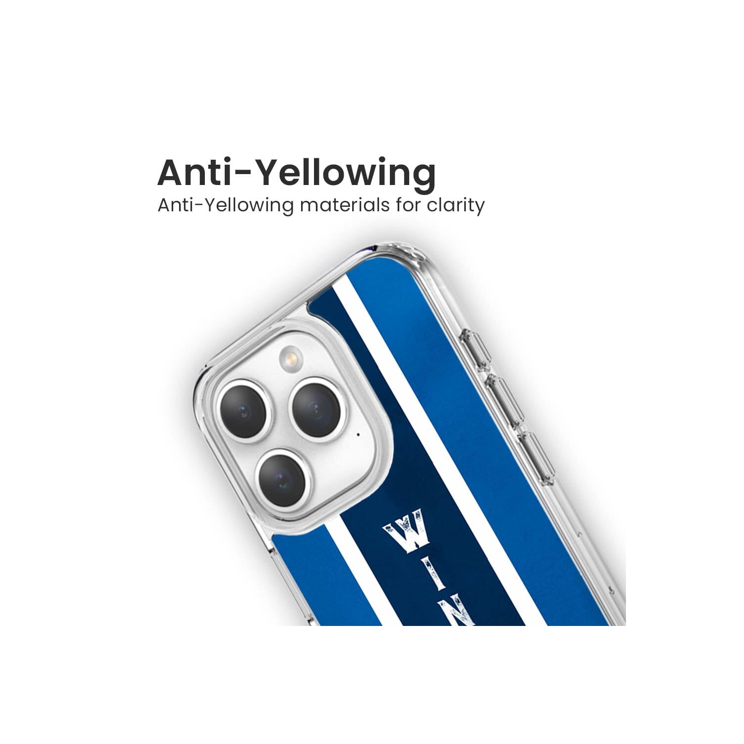 MagSafe iPhone 15 Pro Max Winnipeg Design Clear Case