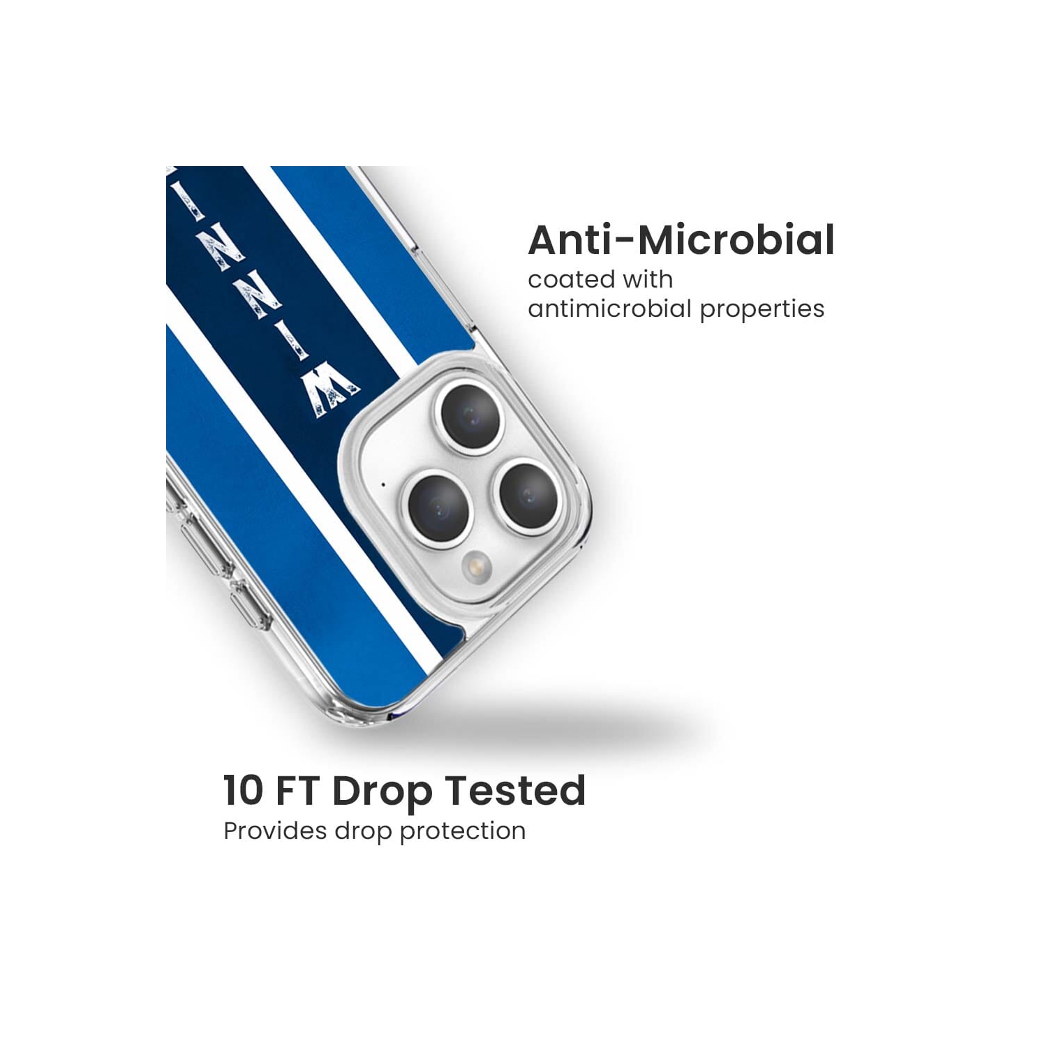 MagSafe iPhone 15 Pro Max Winnipeg Design Clear Case