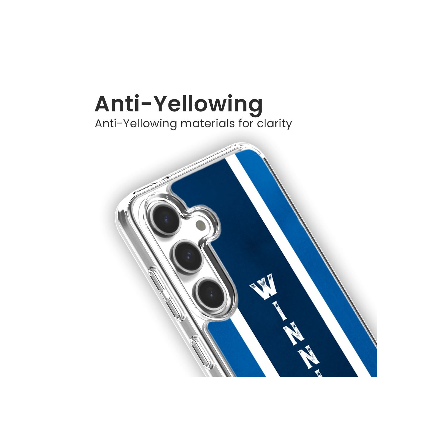 Étui transparent Winnipeg Design pour Galaxy S24 de Samsung