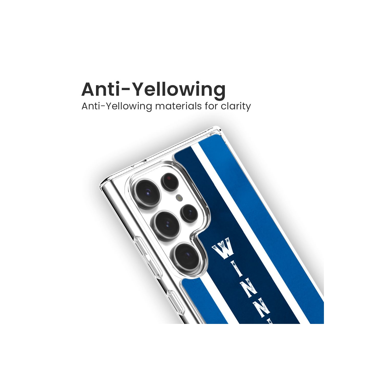 Samsung Galaxy S24 Ultra Winnipeg Design Clear Case