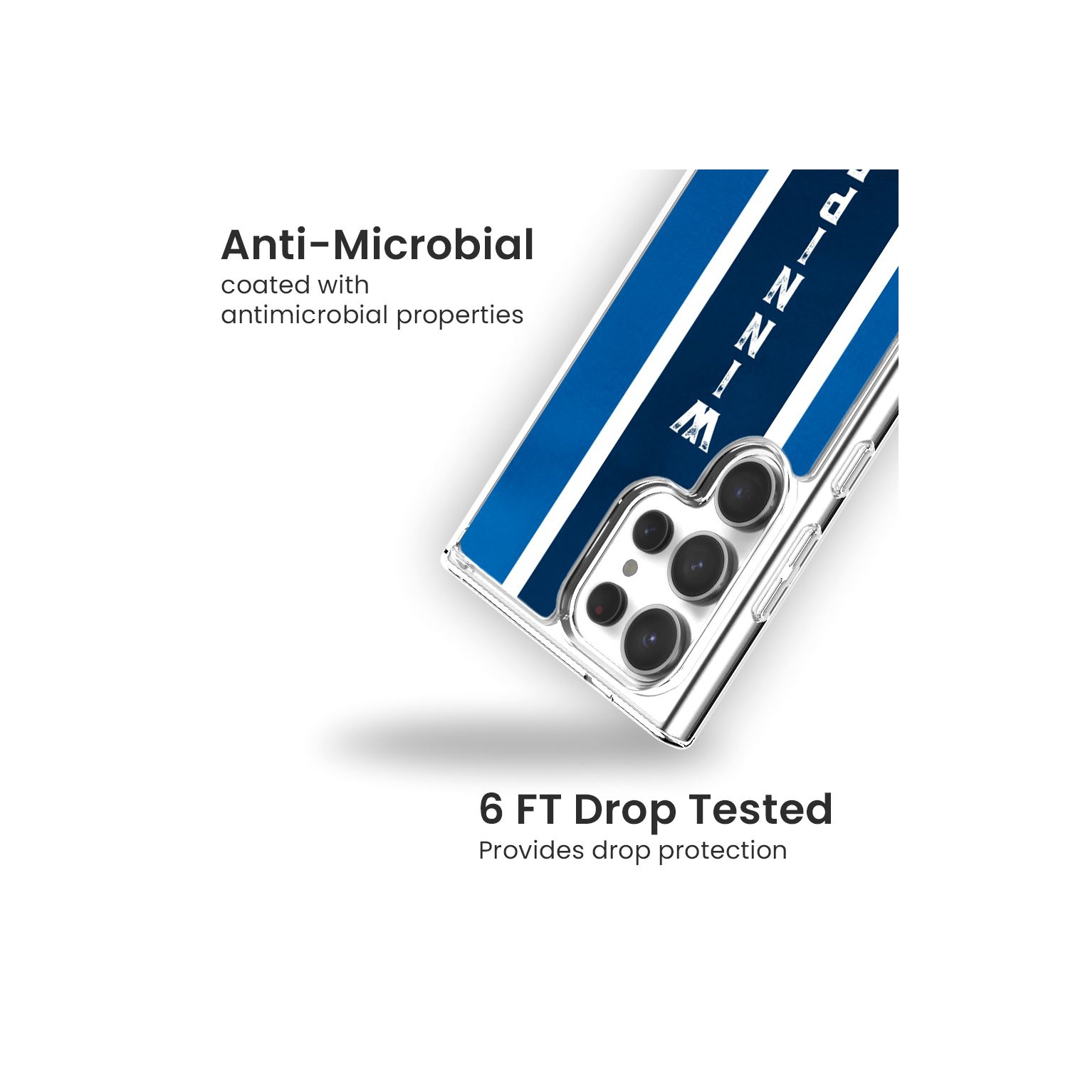 Samsung Galaxy S24 Ultra Winnipeg Design Clear Case