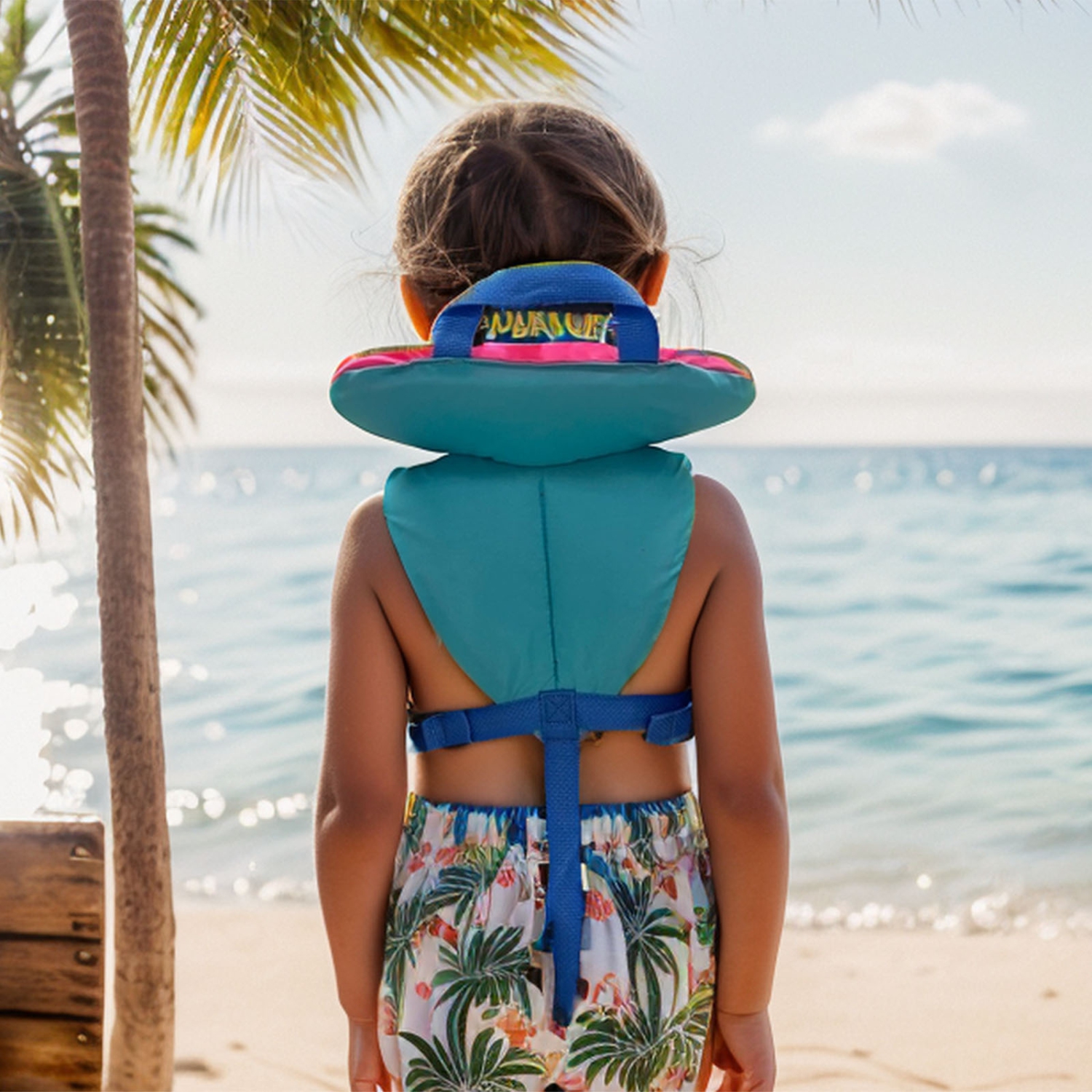 Stohlquist Child Life Vest, USCG Approved and Transport Canada Approved Kids Life Jacket for 30-60 lbs, Type II PFD Personal Flotation Device