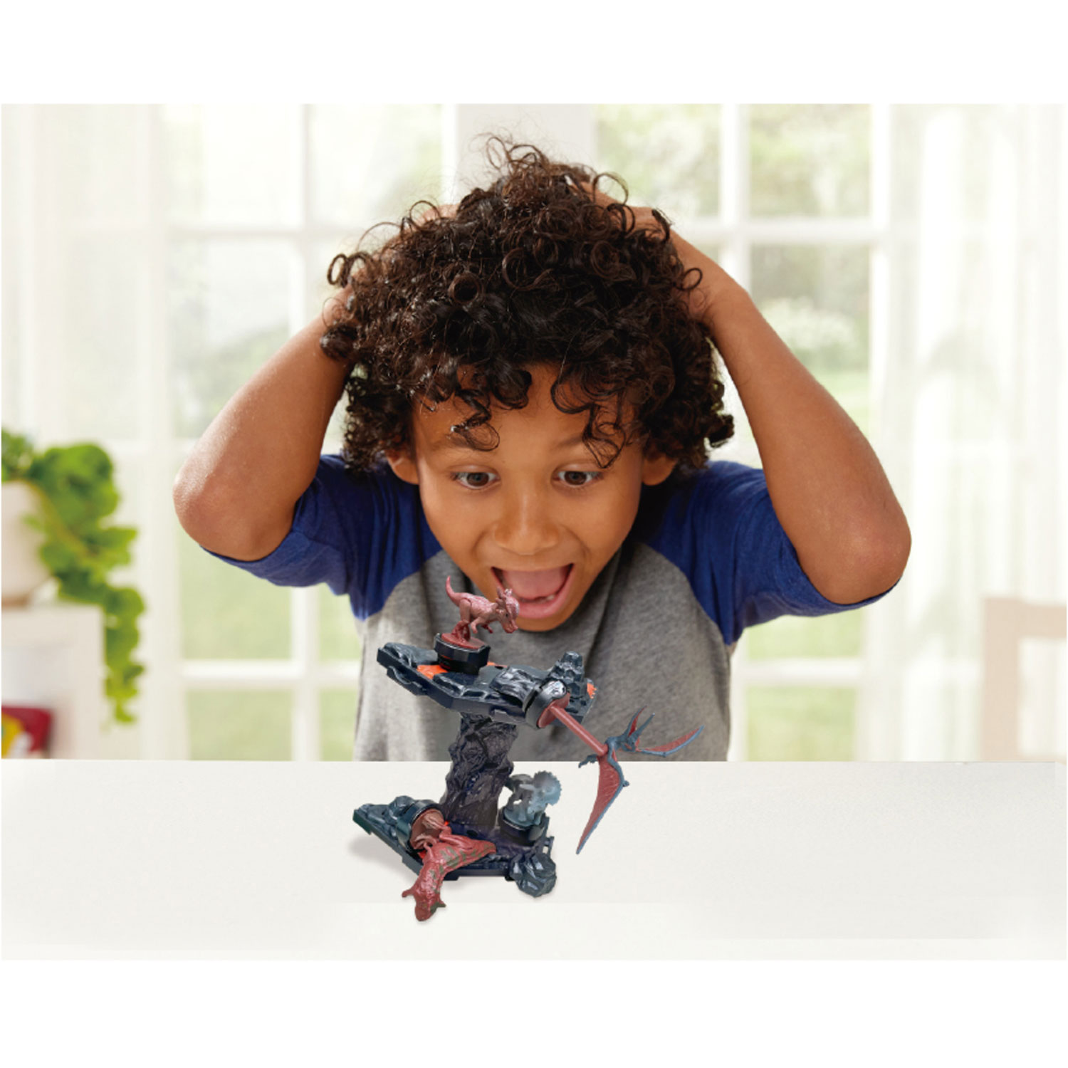 Jeu de table Jurassic World Volcano Quake d'Epoch