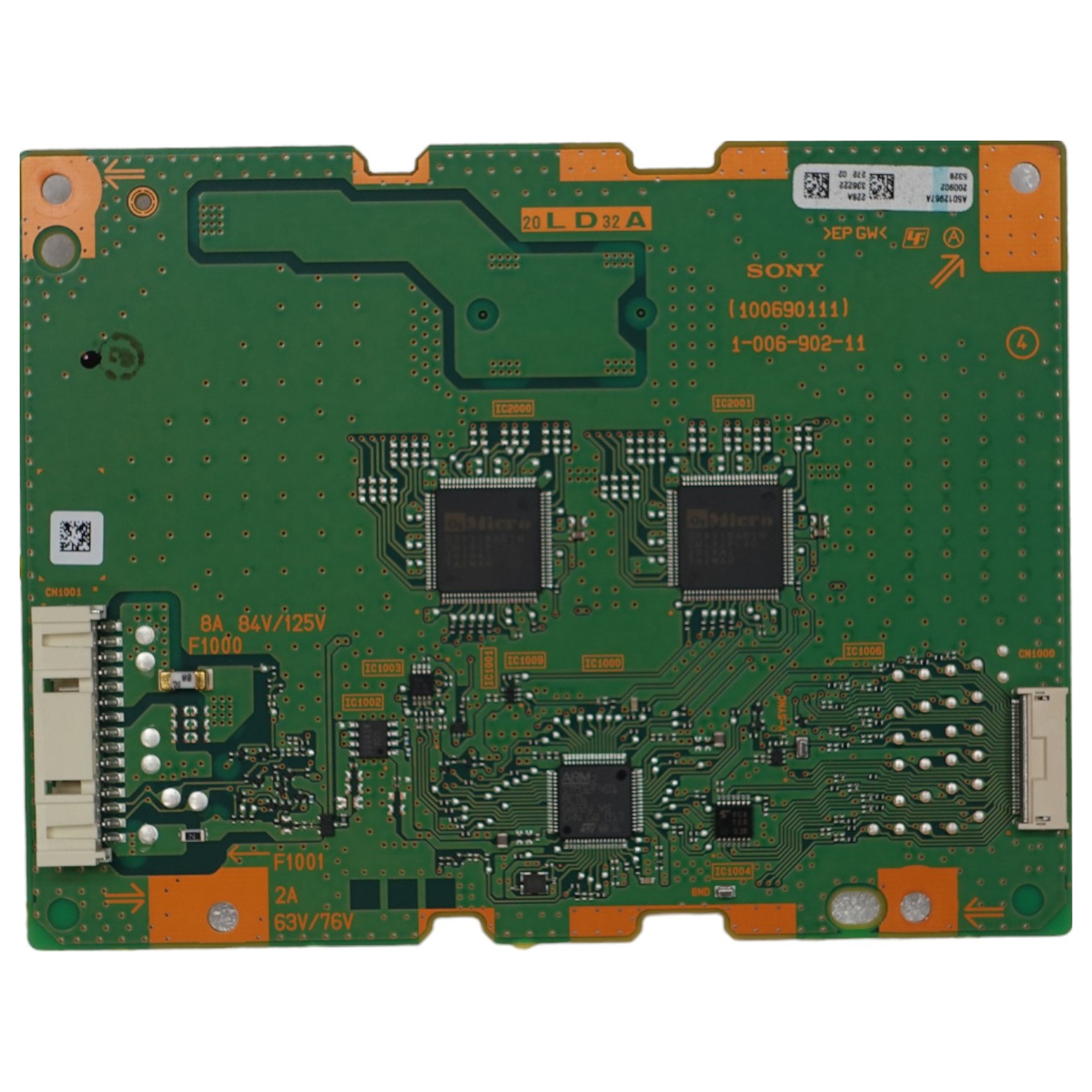 Refurbished SONY XBR65X900H 65" 4K HDR SMT LED TV Compl Svc 20Ld32a2 (Panel Part) P/N: A-5022-113-A