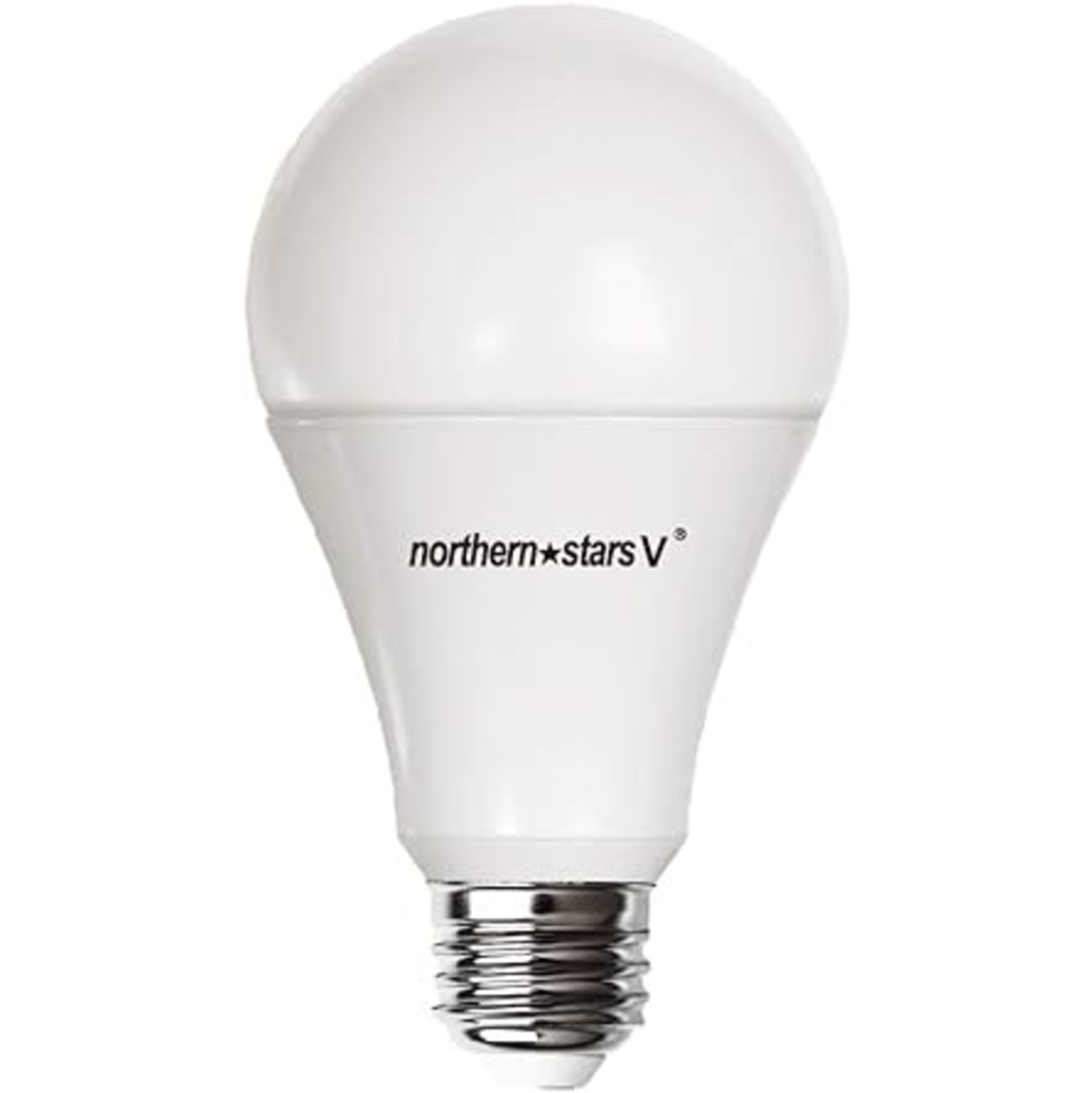 Northern Stars LED Light Bulb LE-22A21/840 4000K 120V 22W E26 2600 to 200W - Frosted - 2 Pack