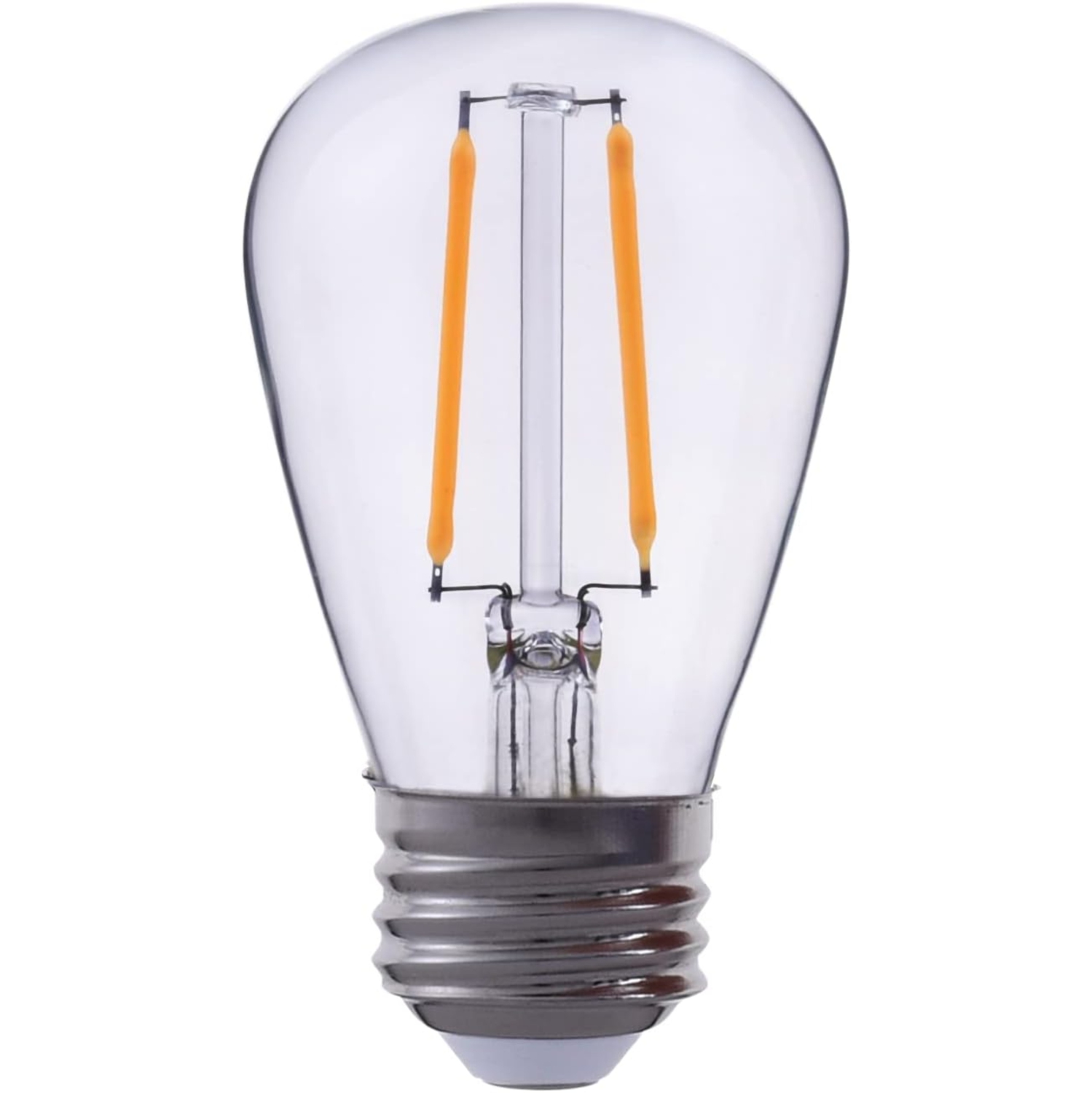 Northern Stars LED Spot Light LE-4S14/27/CL 2700K 120V 4W E26 250 to 25W - Clear - 10 Pack