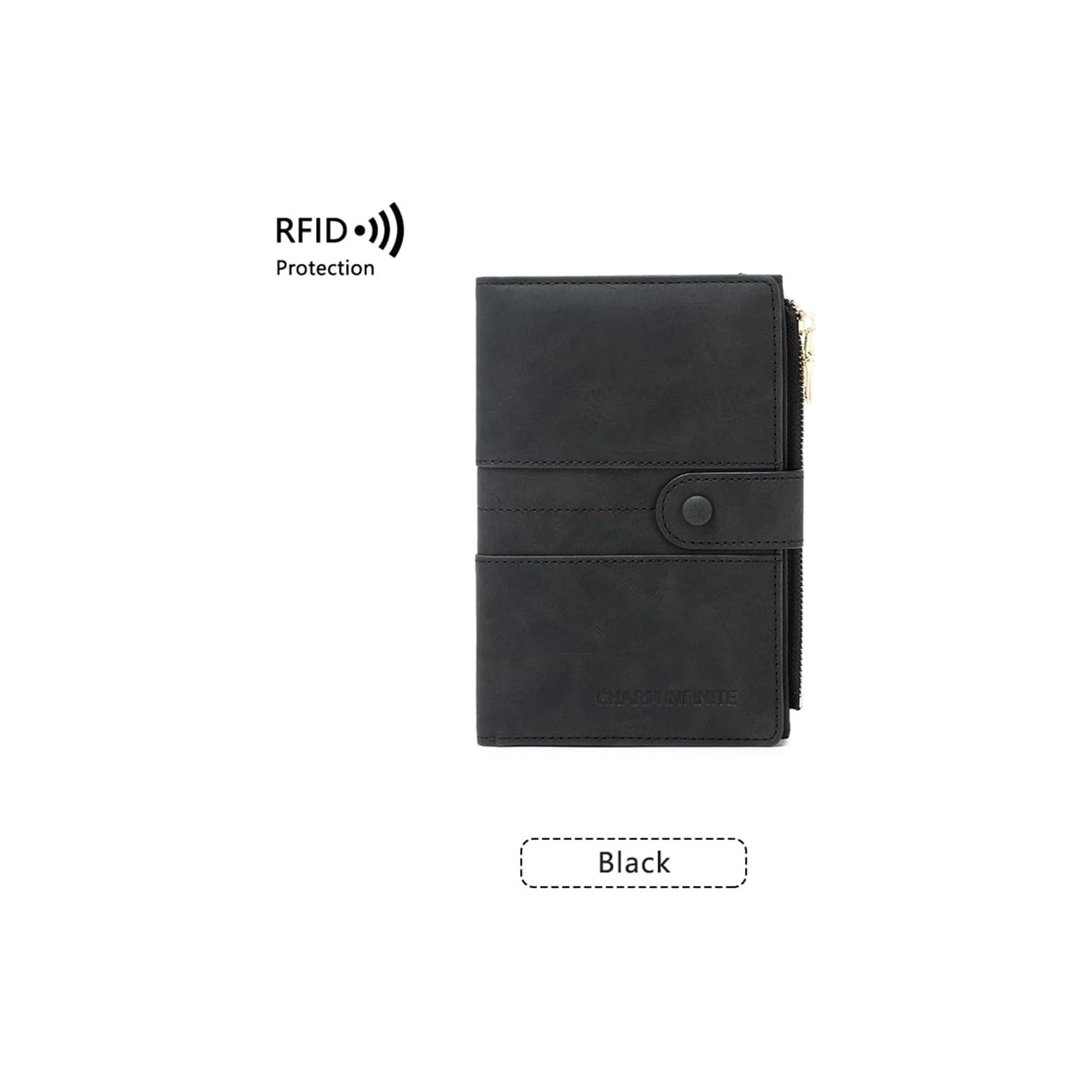 navor Passport/Travel Document Holder with RFID Protection, Portable & Foldable Organizer to Hold Passport, Tickets, Cards, Boarding Pass, ID, Money,