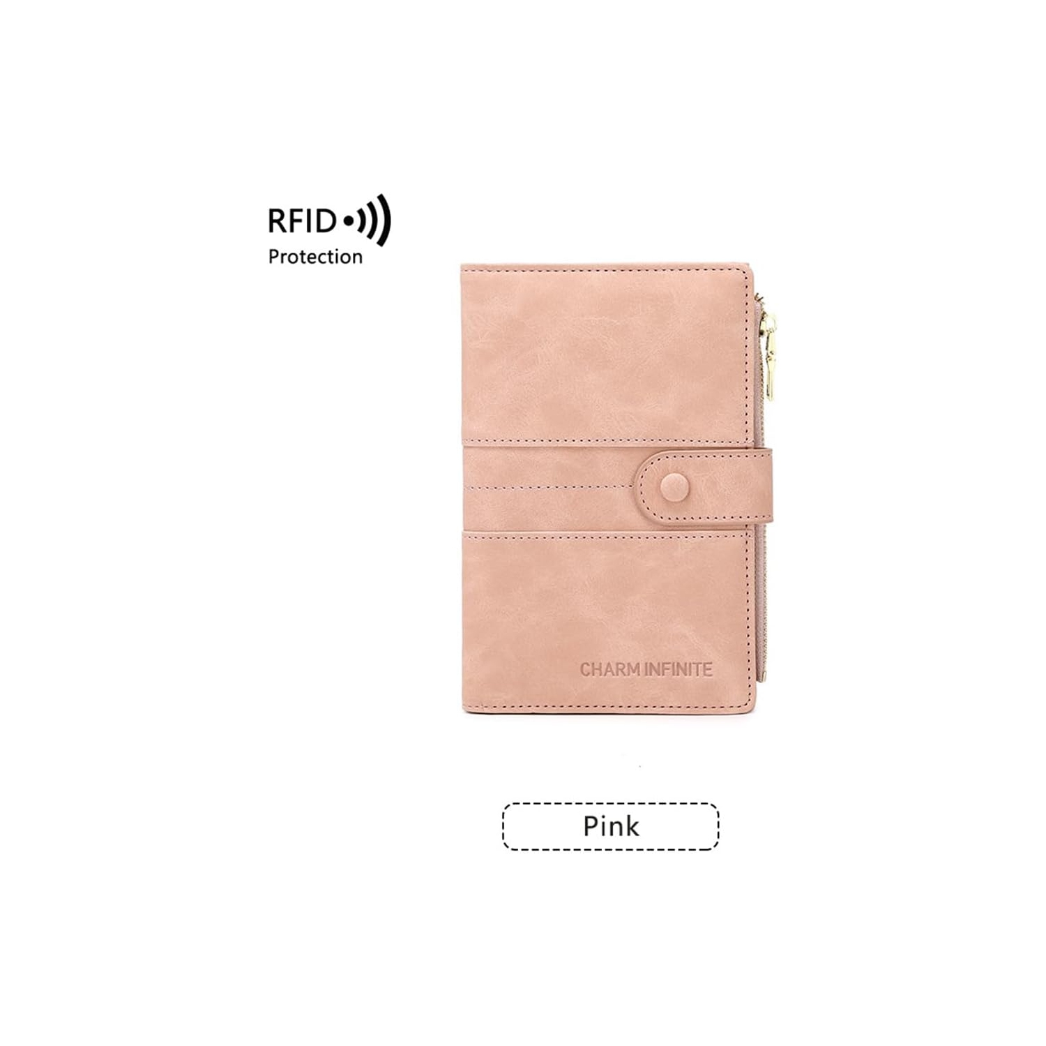 navor Passport/Travel Document Holder with RFID Protection, Portable & Foldable Organizer to Hold Passport, Tickets, Cards, Boarding Pass, ID, Money,
