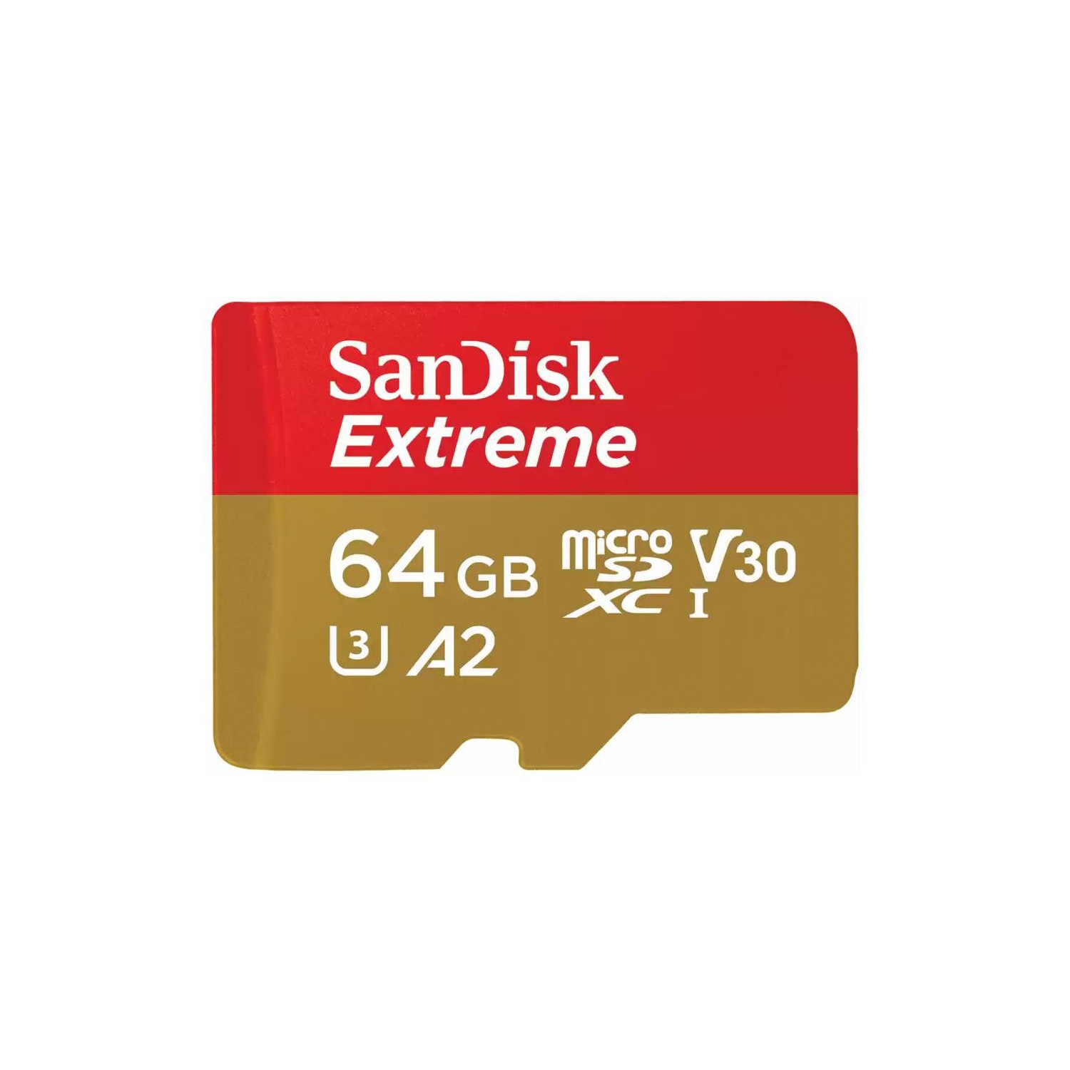 SanDisk Ultra 128GB 80MB/s microSDXC Memory Card with Adapter -