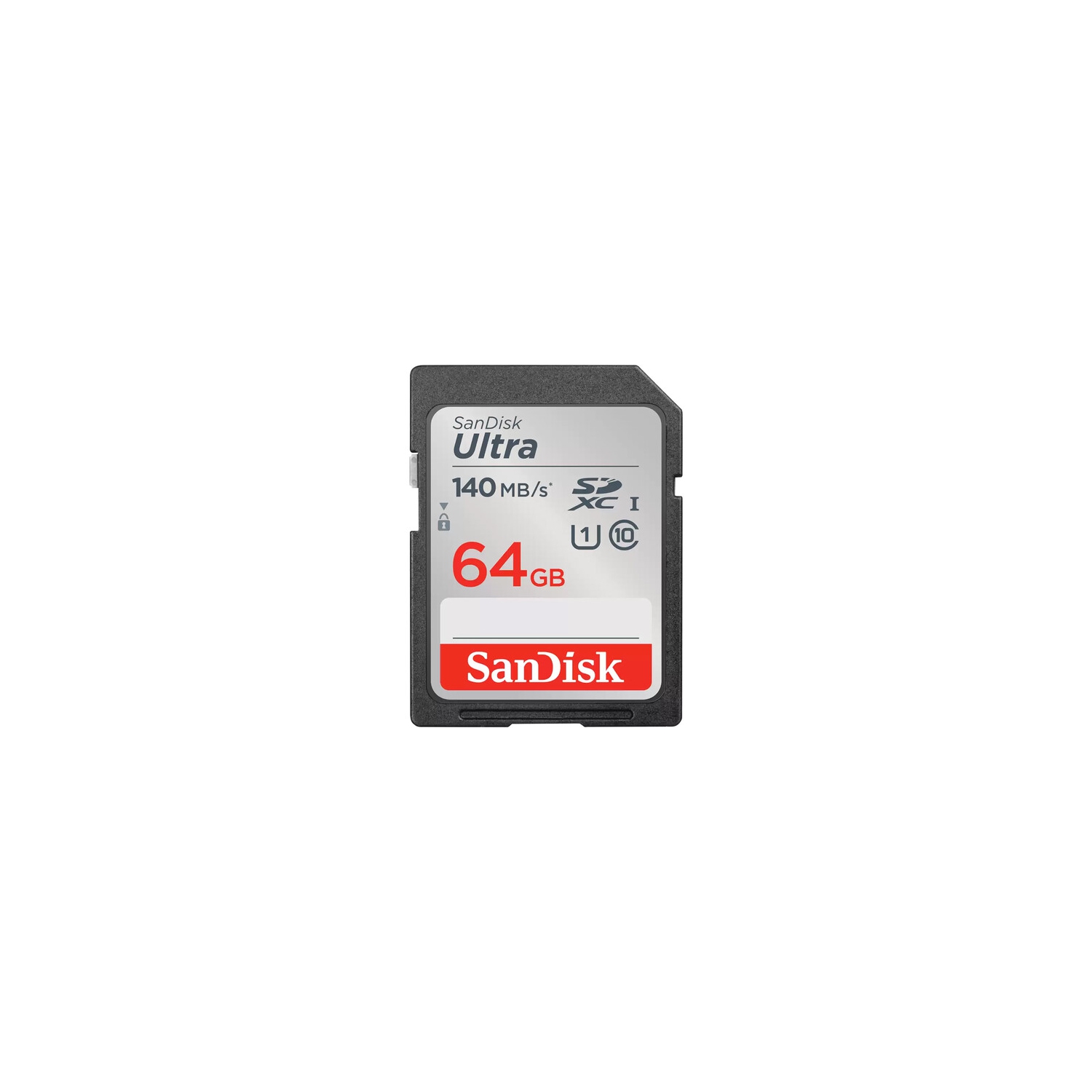 SanDisk Ultra 64GB SDXC Class 10 Memory Card -