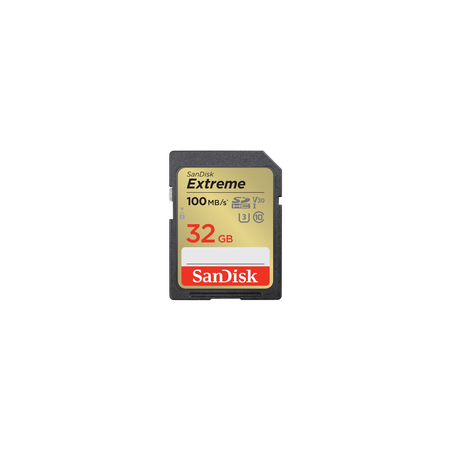 SanDisk Extreme 32GB 60MB/s SDHC Class 10 Memory Card -