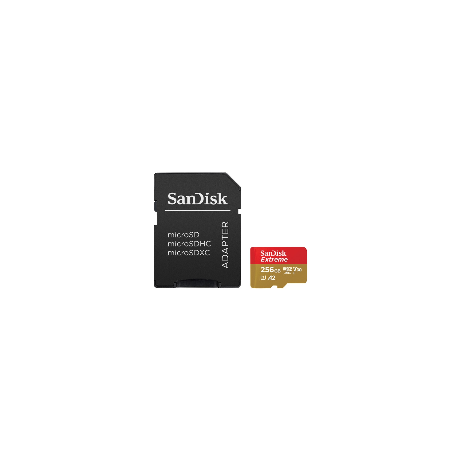 SanDisk Ultra 256GB 150MB/s microSDHC Memory Card with Adapter -