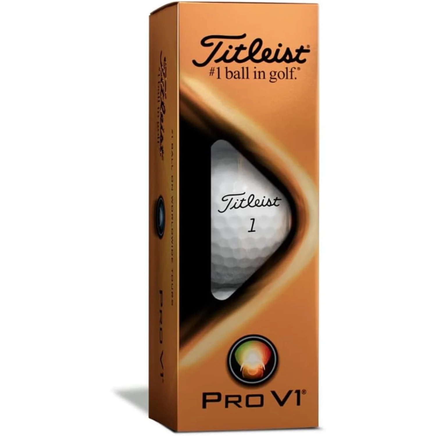 Titleist Pro V1 Golf Balls - One Dozen | Perfect Father's Day Gift | White Standard Numbers