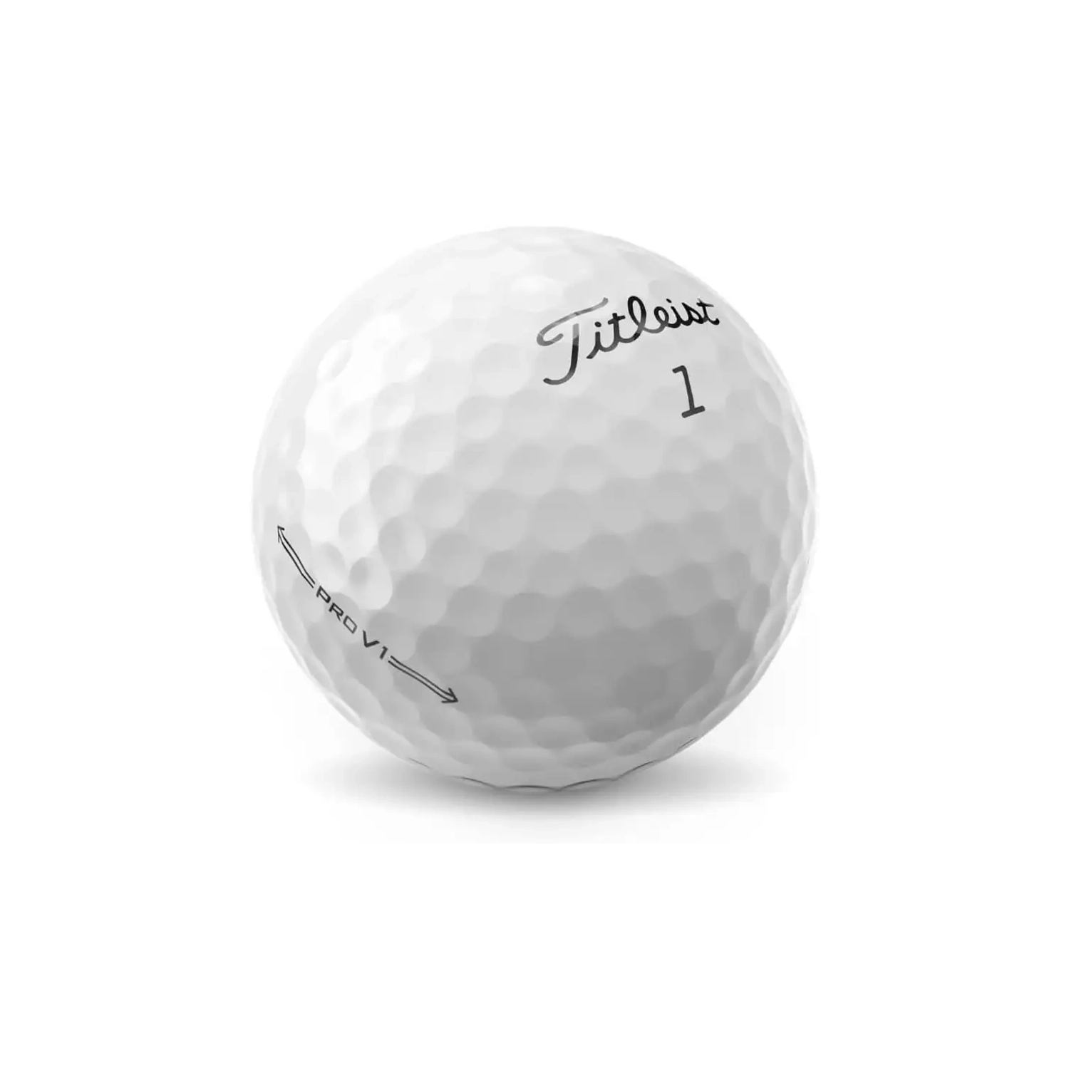 Titleist Pro V1 Golf Balls - One Dozen | Perfect Father's Day Gift | White Standard Numbers