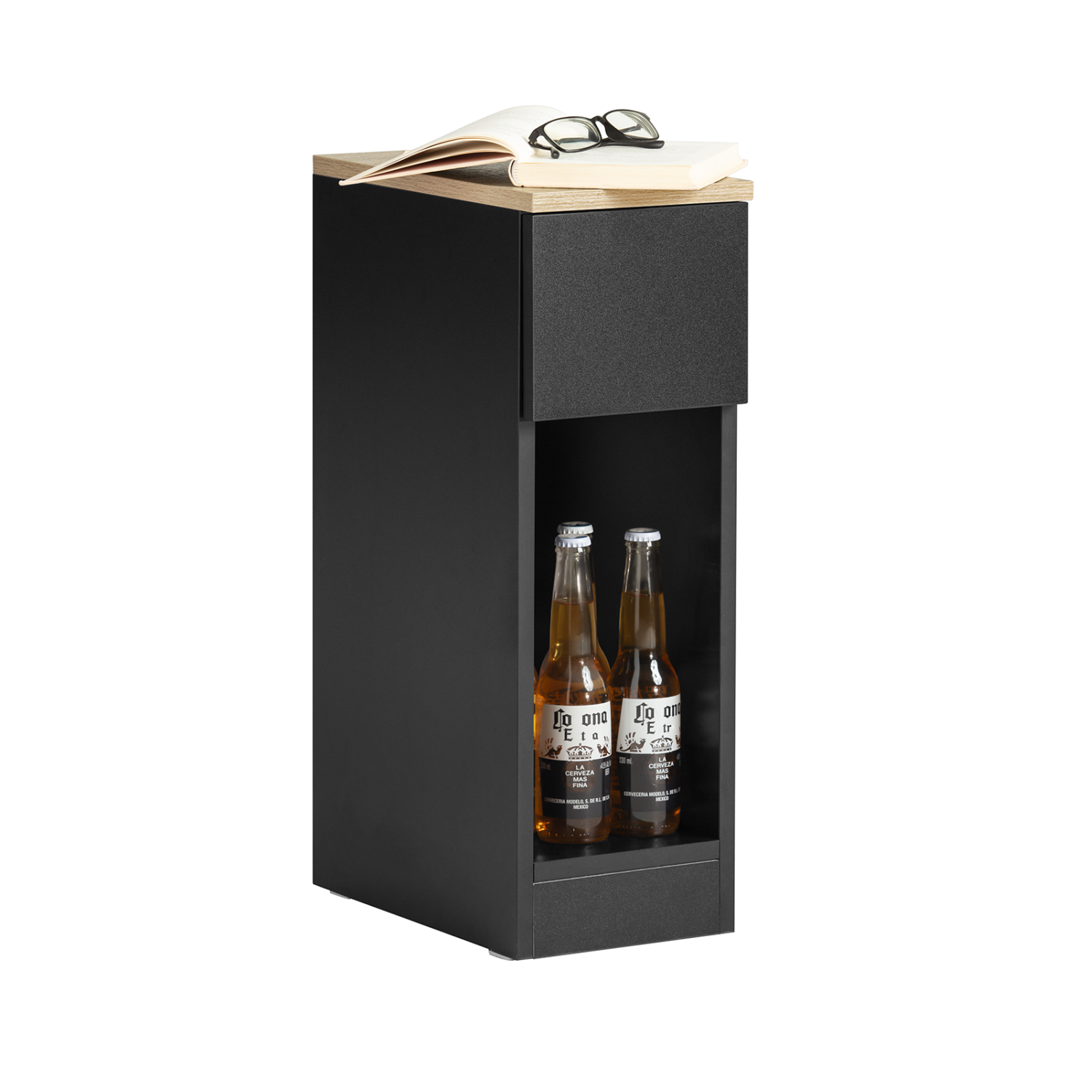 SoBuy Bedside Table Nightstand Side Table End Table Sofa Table FBT111-SCH