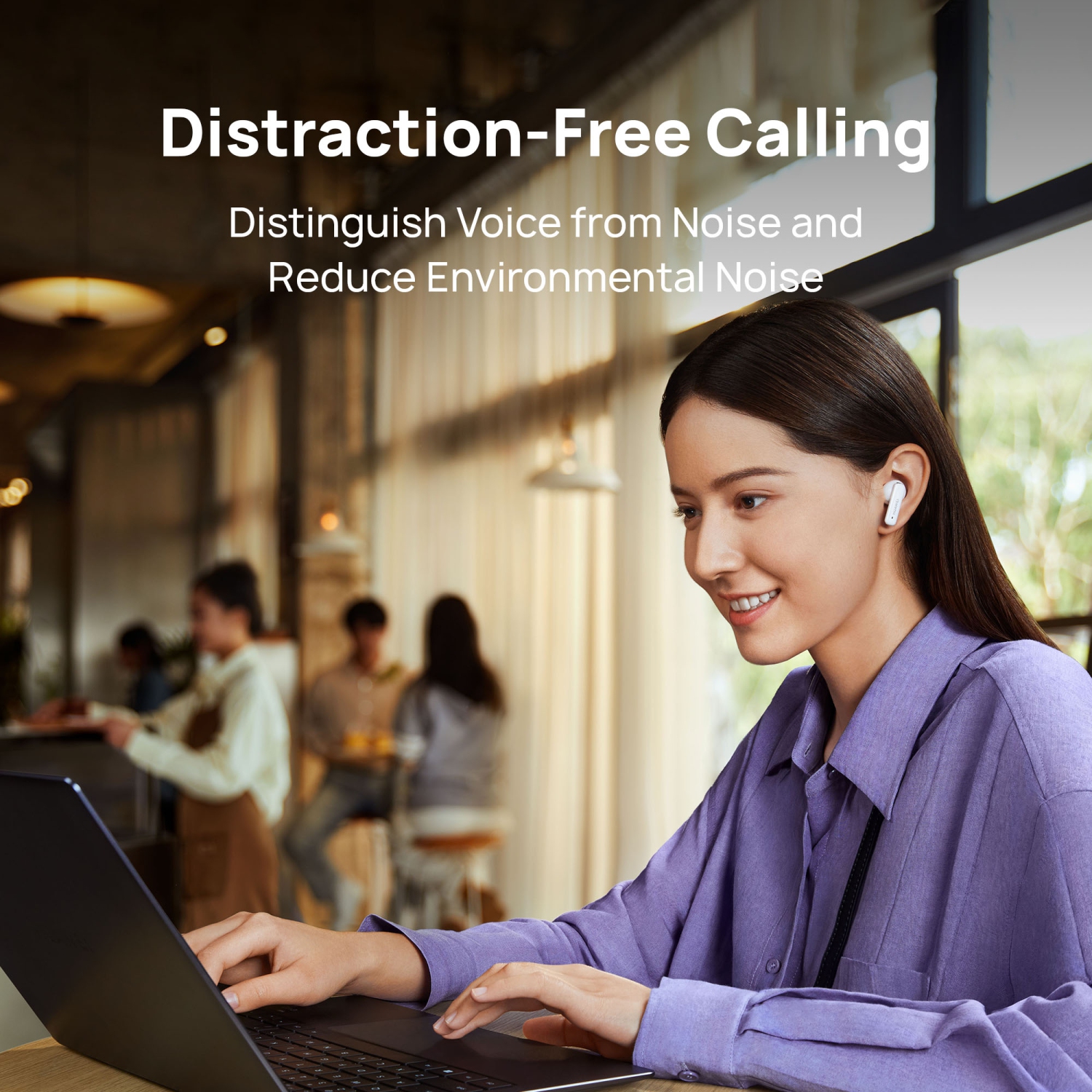 FreeBuds 6i de HUAWEI, Dynamic ANC 3,0 intelligente, basses percutantes, recharge rapide, écoute plus longue, résistance à la sueur et à l'eau IP54,