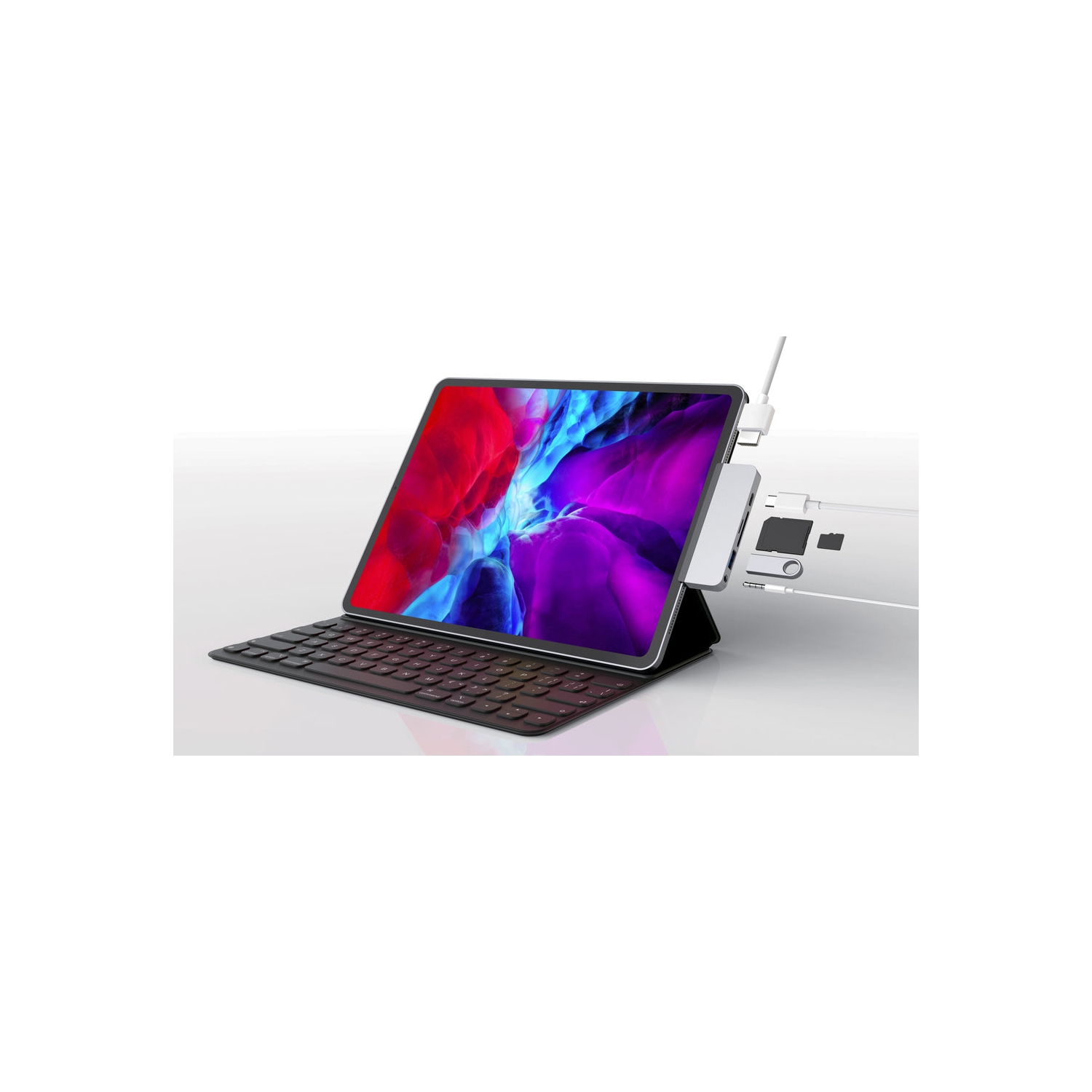 HyperDrive 6-in-1 USB-C Hub for iPad