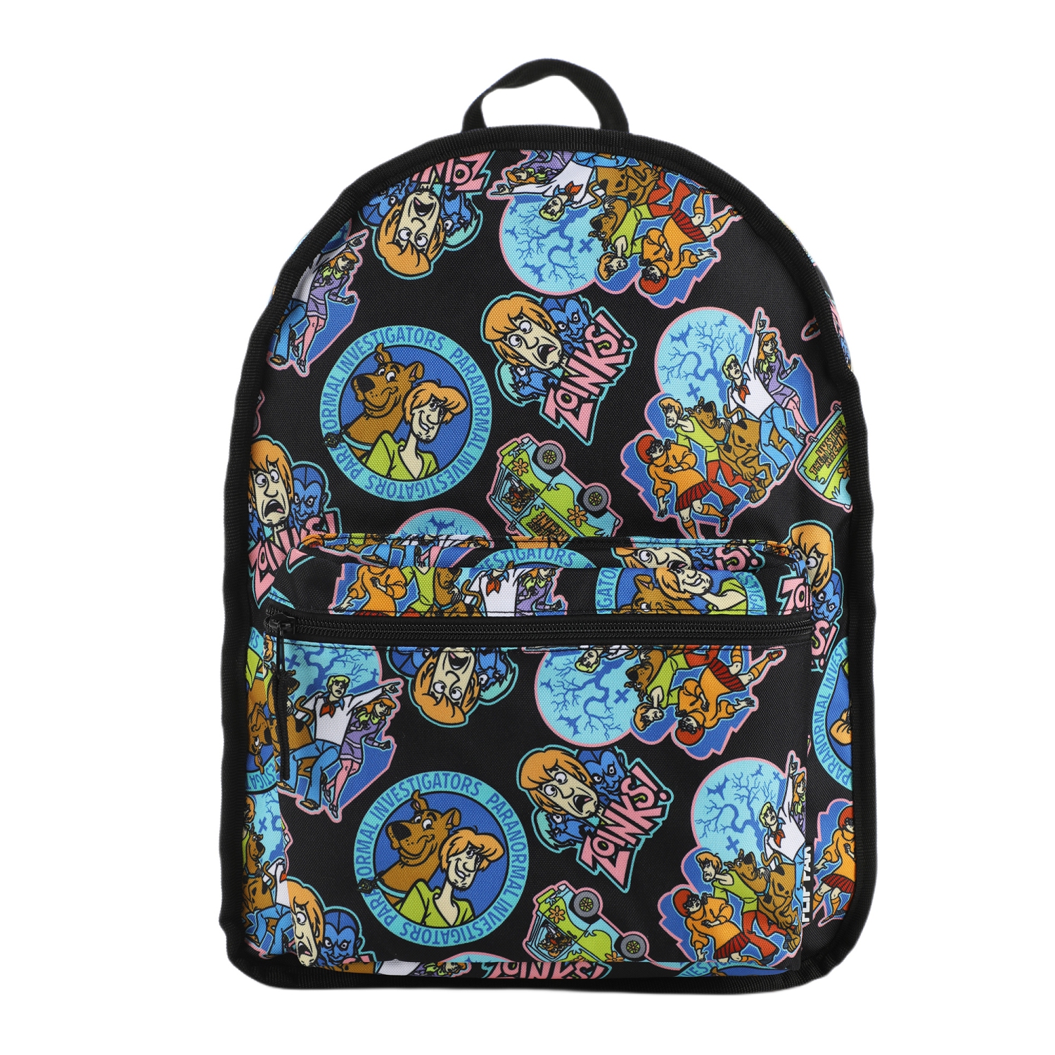 Sac à dos réversible de 16 po Fuzzy de Scooby-Doo avec oreilles