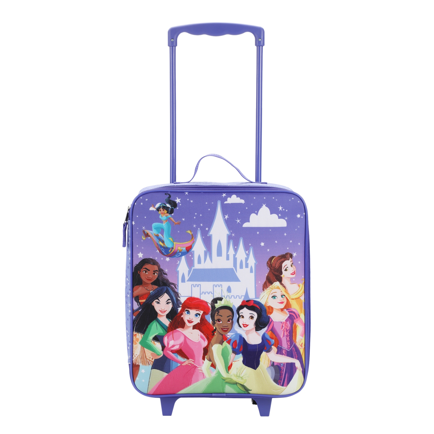 Disney Princess 14" Kids Suitcase 4 Piece Set