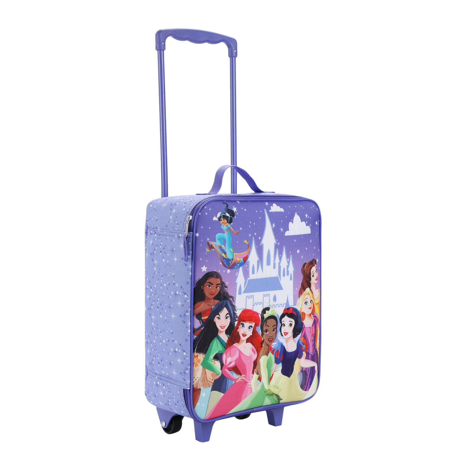 Disney Princess 14" Kids Suitcase 4 Piece Set
