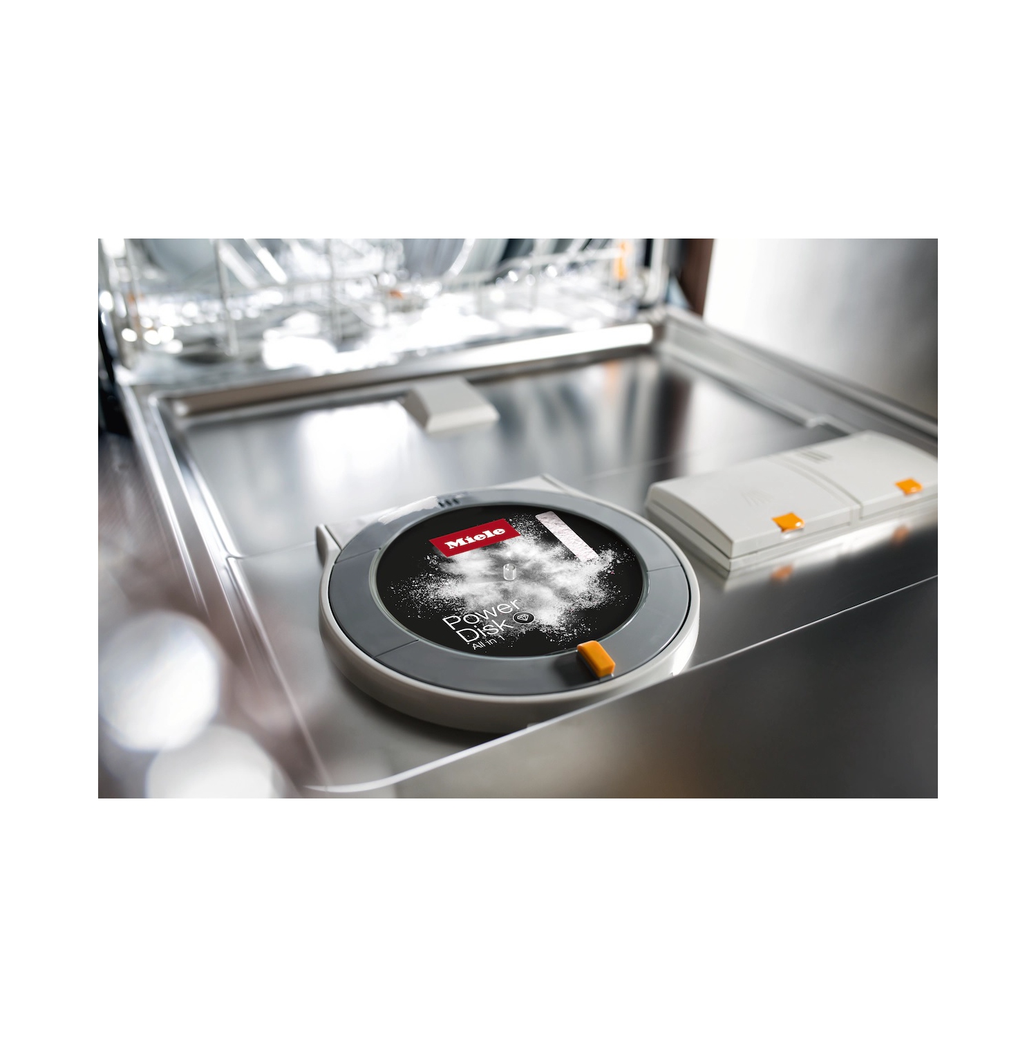 Miele PowerDisk All in 1 Dishwasher Powder Detergent with AutoDos