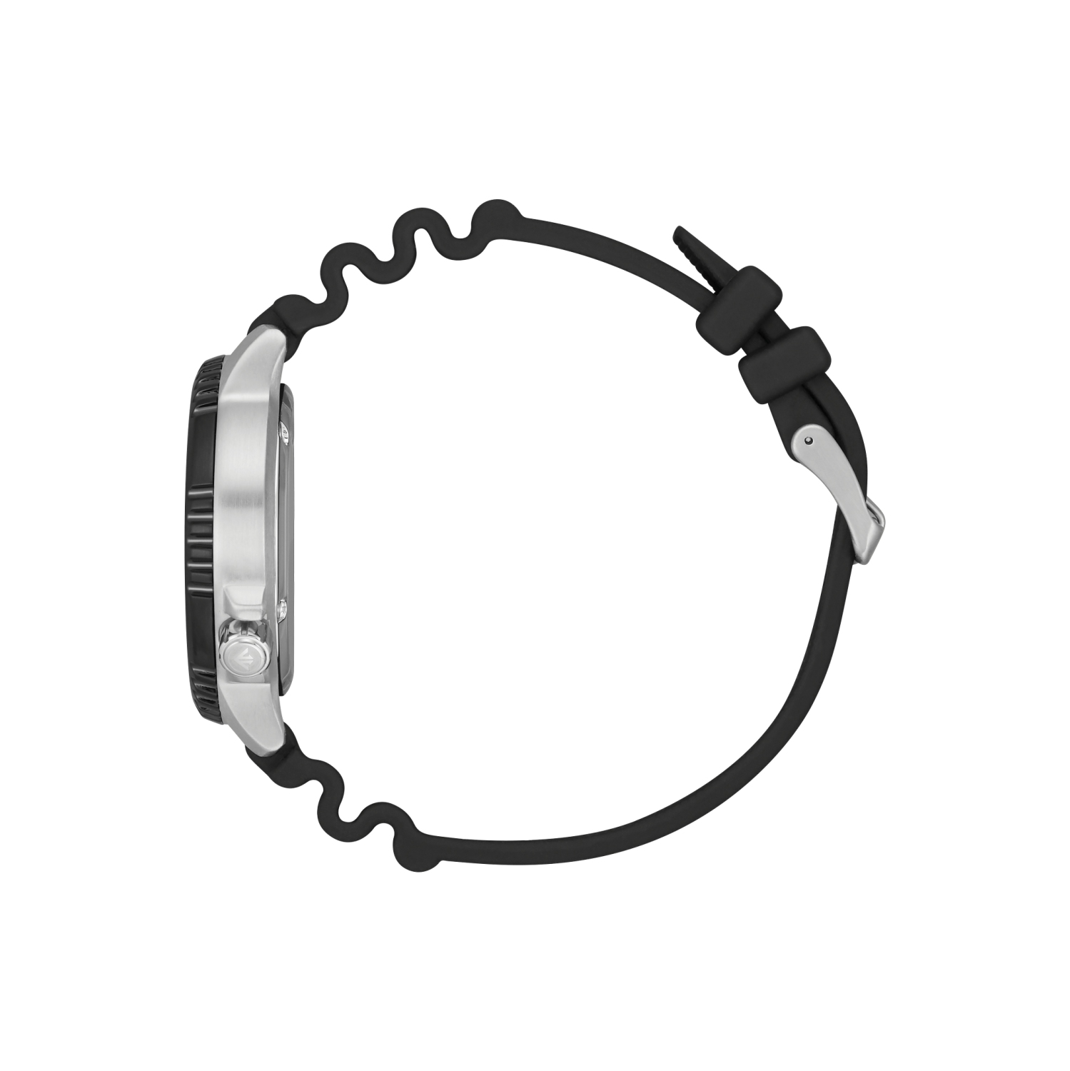 Citizen Mens Promaster Dive Eco-Drive Watch 44mm Silver-Tone Stainless Steel Case Black Polyurethane Strap with Black Dial