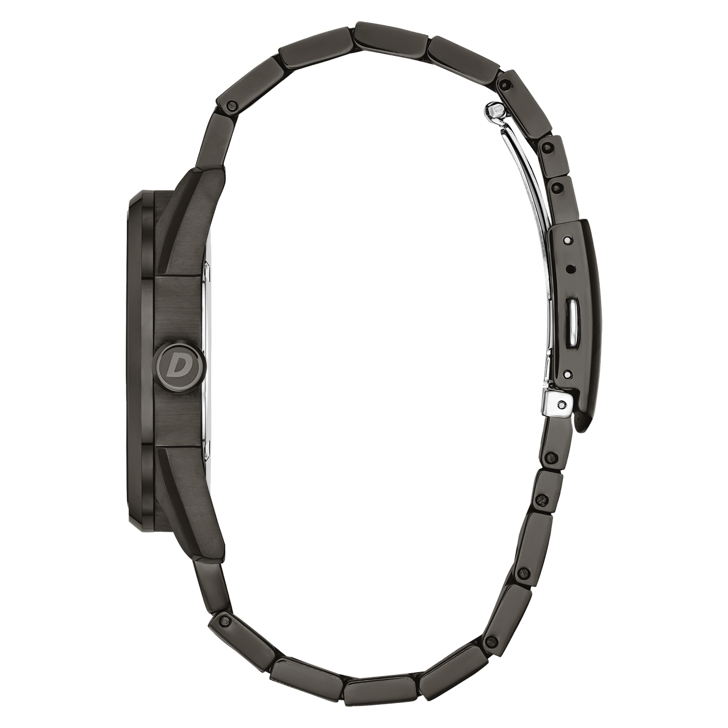 Montre pour hommes Weekender Eco-Drive de Citizen avec boîtier et bracelet en inox gris 42 mm et cadran gris