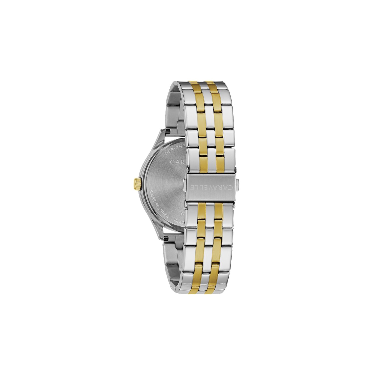 Caravelle 41mm Men's Casual Watch - Silver/Gold