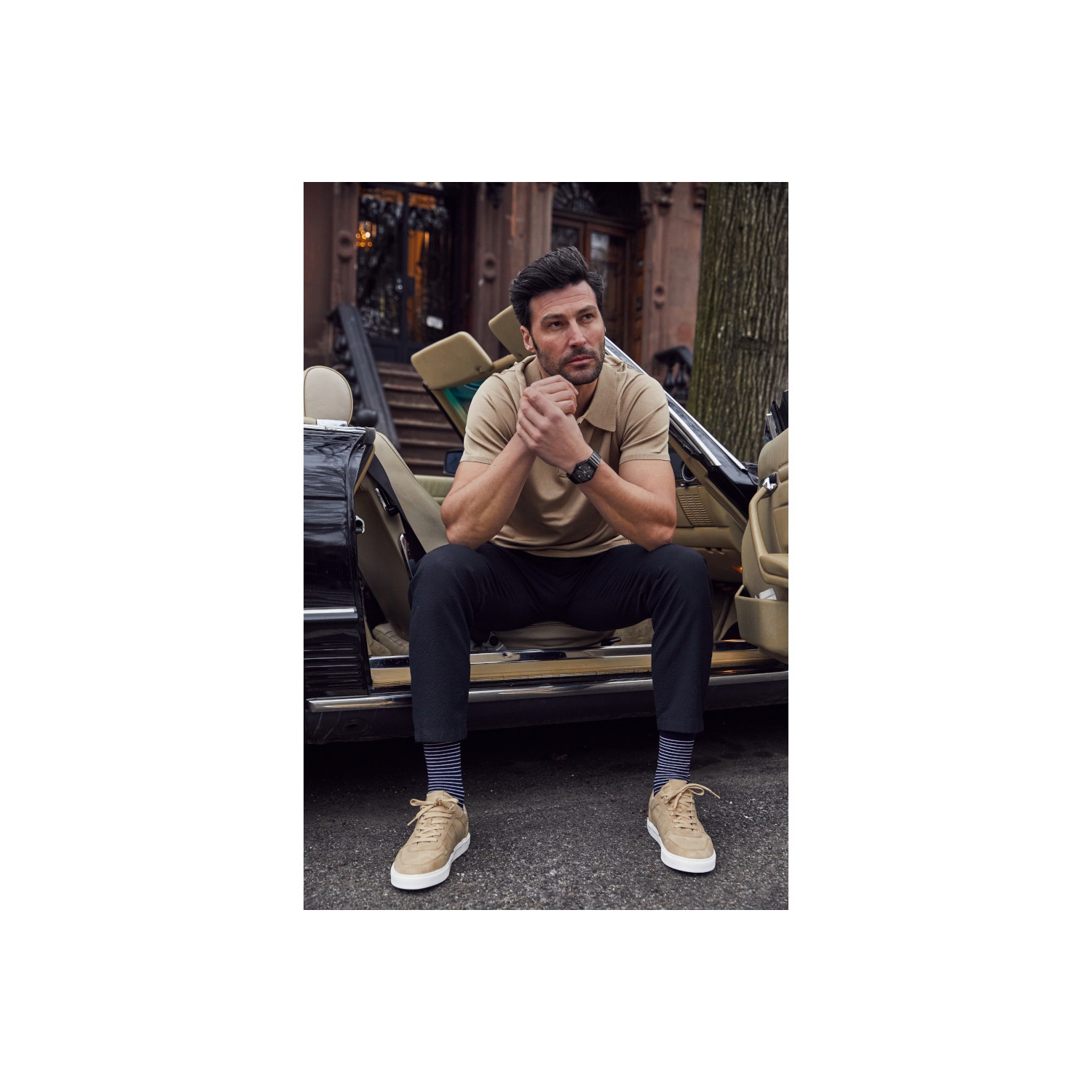 Bulova Mens Gemini Quartz Watch 40mm Black Stainless Steel Case and Bracelet with Black Dial