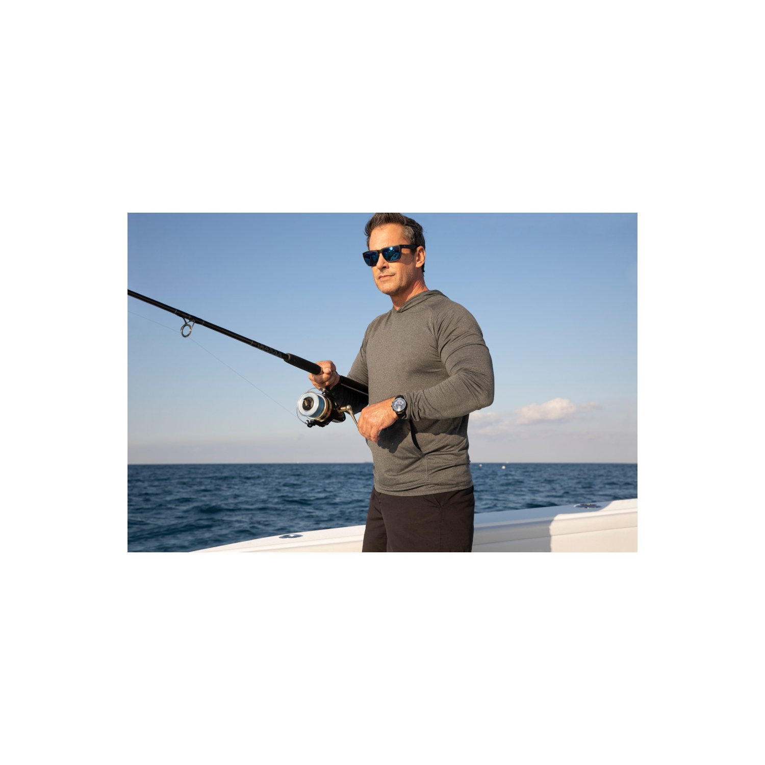 Citizen Mens Satellite Wave GPS Freedom Eco-Drive Watch 44mm Black Stainless Steel Case and Bracelet with Black Dial