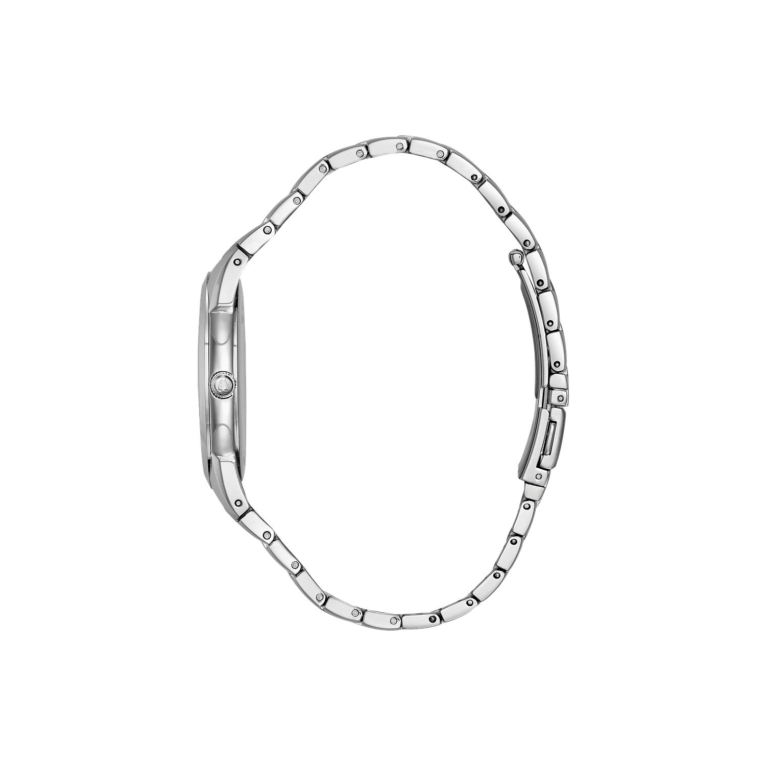 Bulova Mens Classic Quartz Watch 38mm Silver-Tone Stainless Steel Case and Bracelet with Silver-Tone Dial