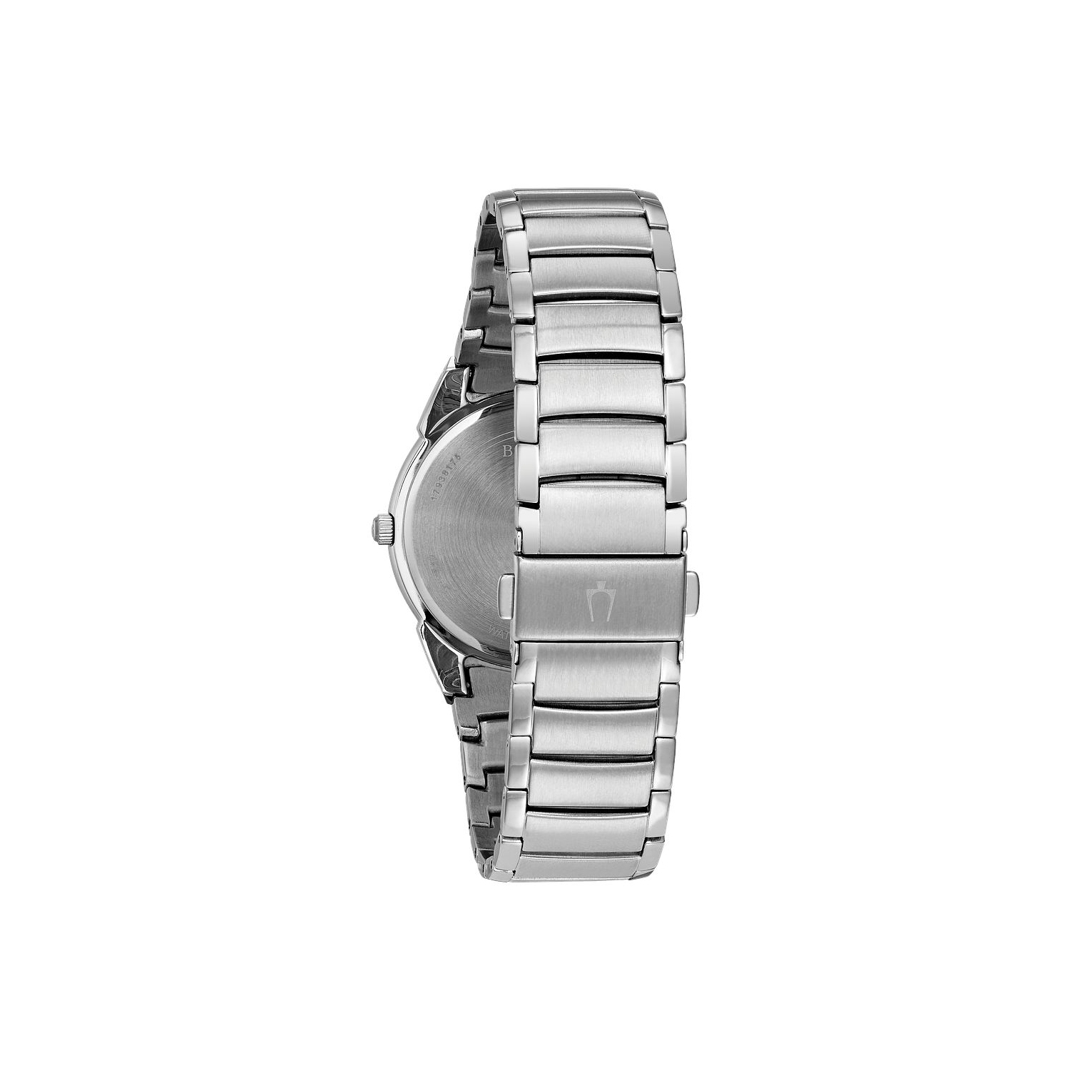 Bulova Mens Classic Quartz Watch 38mm Silver-Tone Stainless Steel Case and Bracelet with Silver-Tone Dial