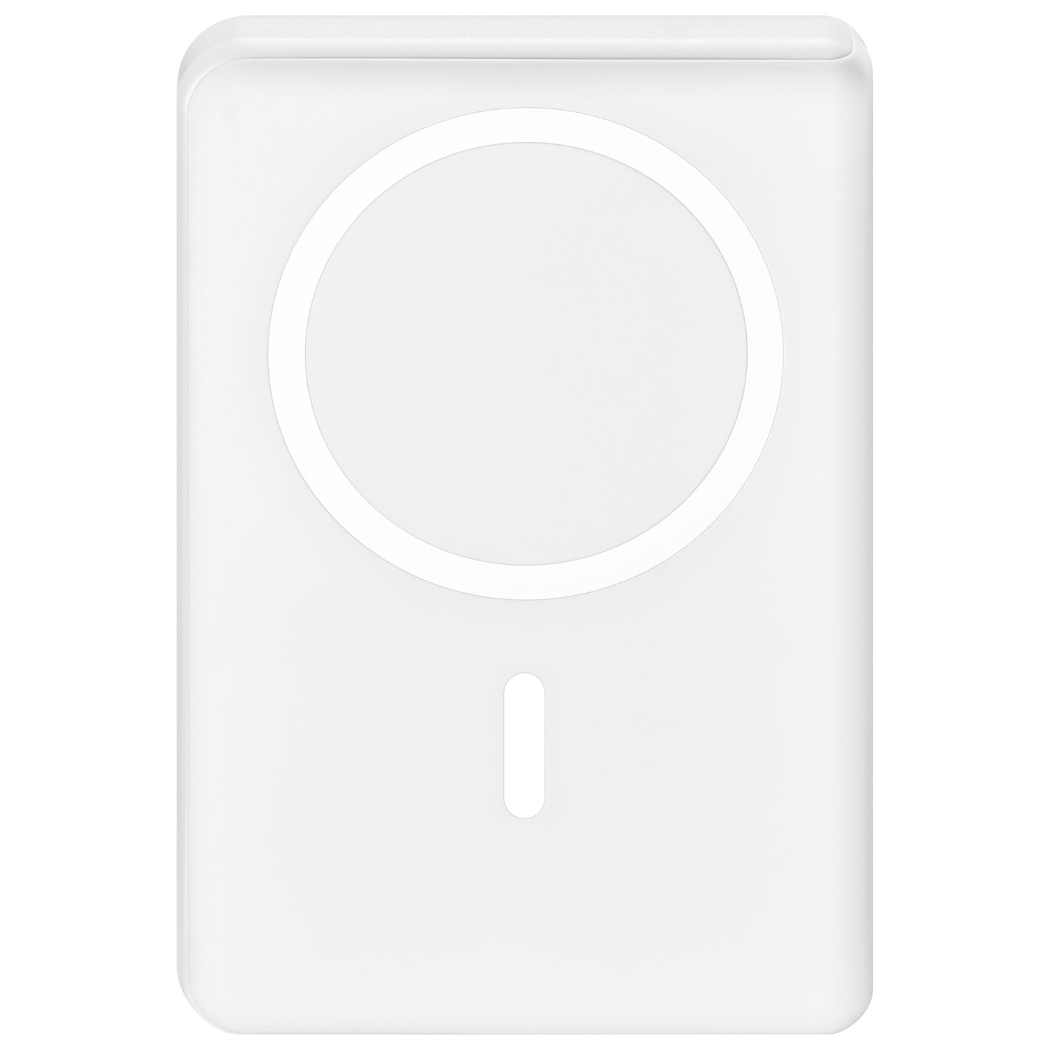 Chargeur portable magnétique sans fil 7,5 W 5000 mAh de Best Buy Essentials - Exclusivité Best Buy