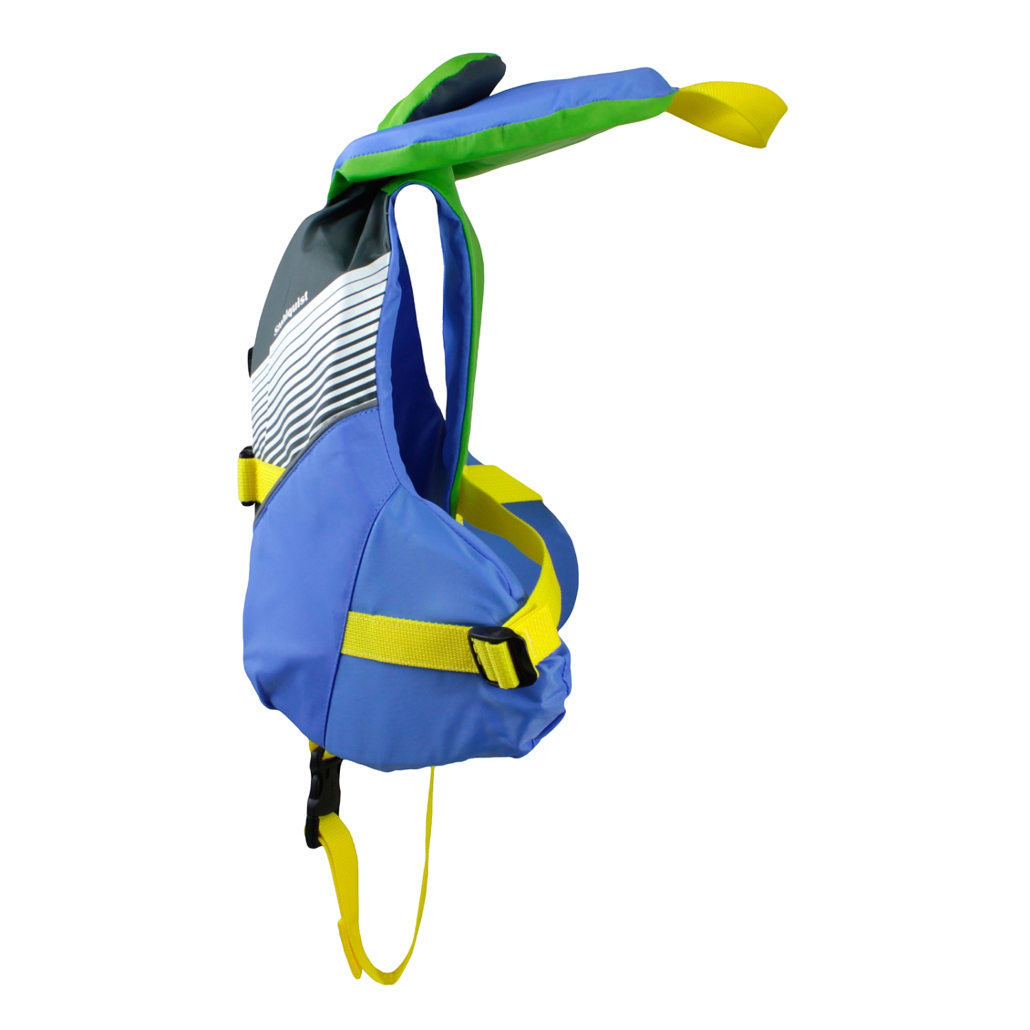 Stohlquist Child Life Vest, USCG and Transport Canada Approved Kids Life Jacket for 30-60 lbs, Type II PFD Personal Flotation Device