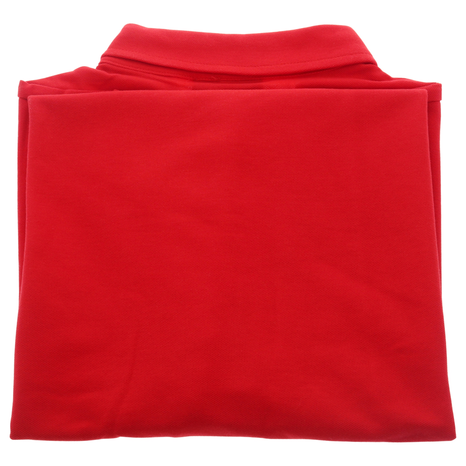 Polo en coton classique pour homme par le Tigre - Rouge - très grand