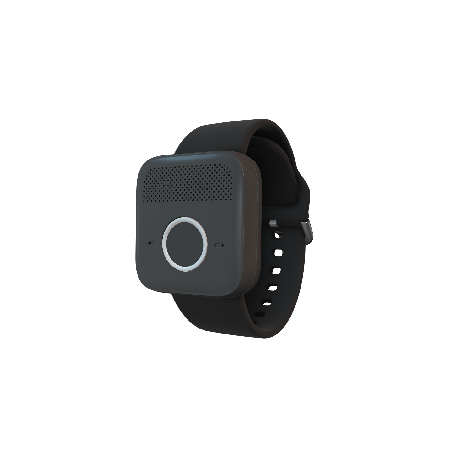 Medical Alert Wrist Smart Wearable with fall detection & GPS | Two-way voice | Water Resistant | Long Lasting Battery | Includes 1 month of 24*7