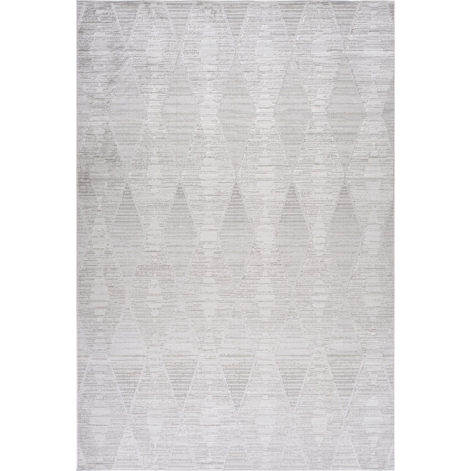 Tapis d'intérieur contemporain Nelio à chevrons Branch