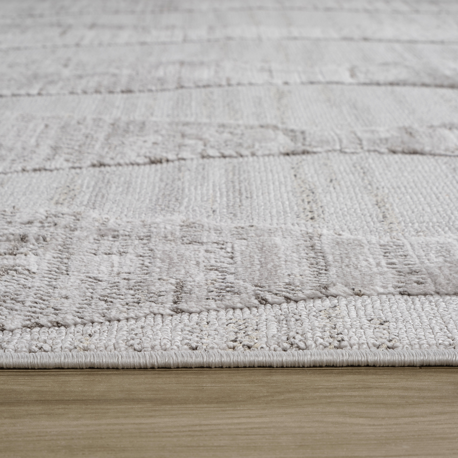 Tapis d'intérieur contemporain Nelio à chevrons Branch