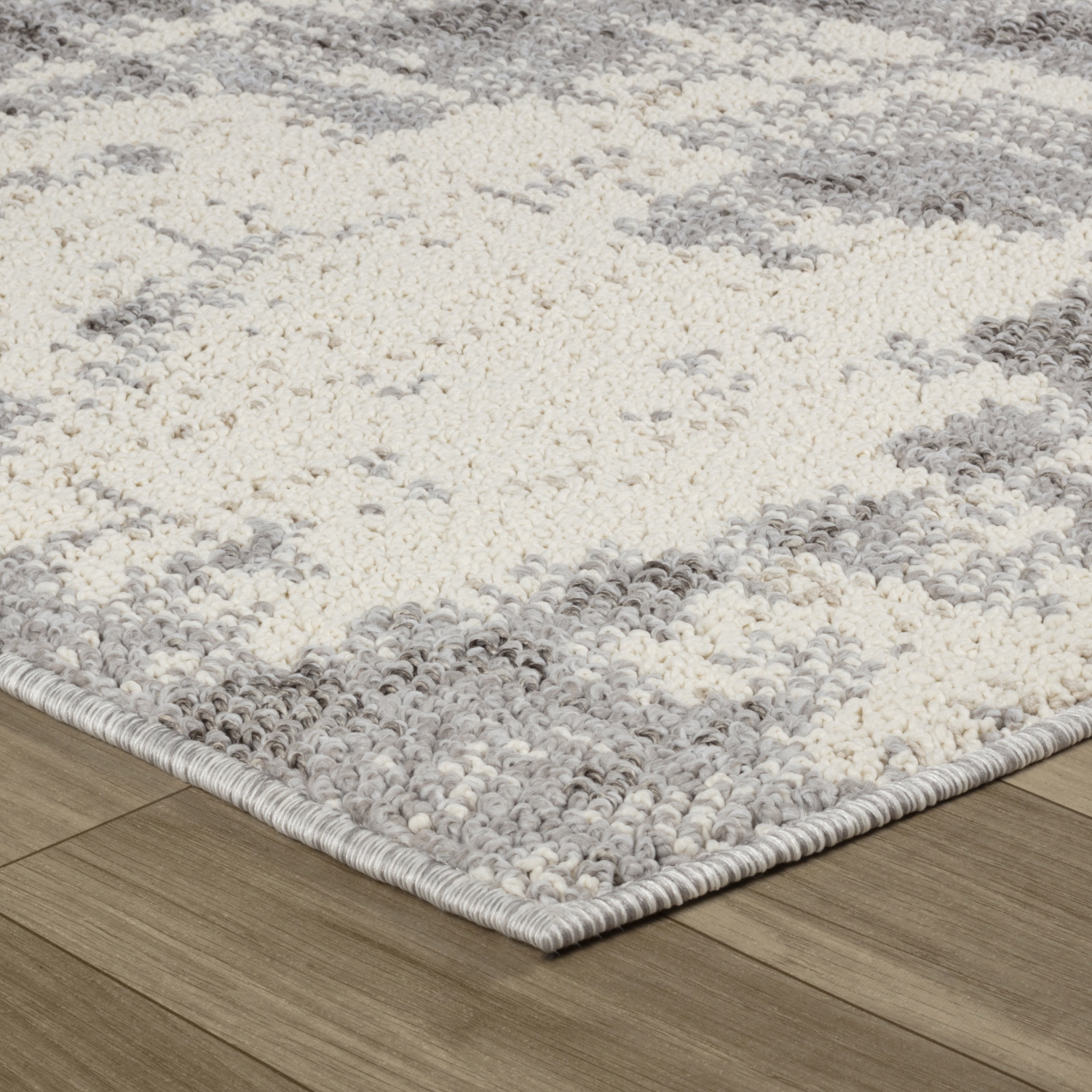 Rug Branch Avenir Contemporary Abstract Grey/Beige Indoor Area Rug