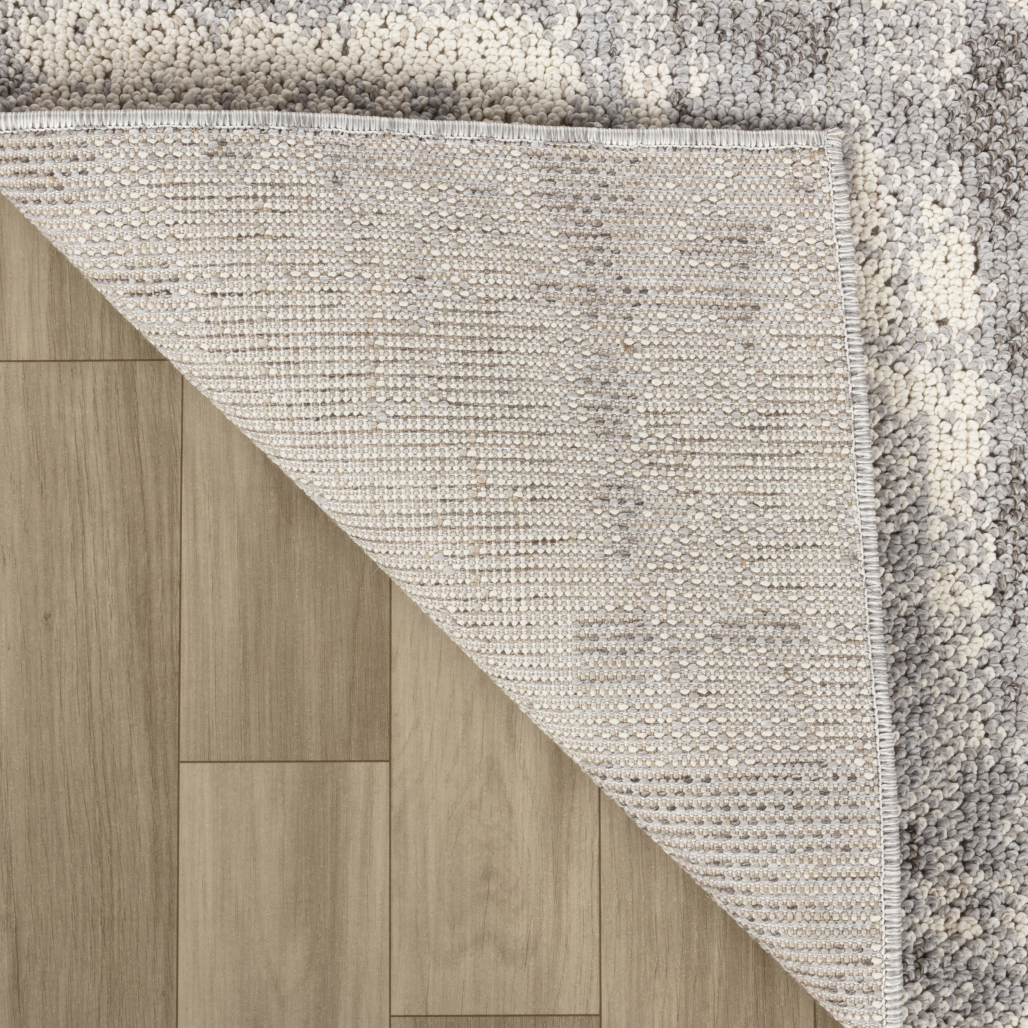 Rug Branch Avenir Contemporary Abstract Grey/Beige Indoor Area Rug