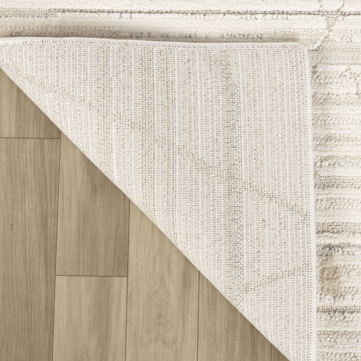 Rug Branch Anaya Contemporary Geometric Beige/Cream Indoor Area Rug