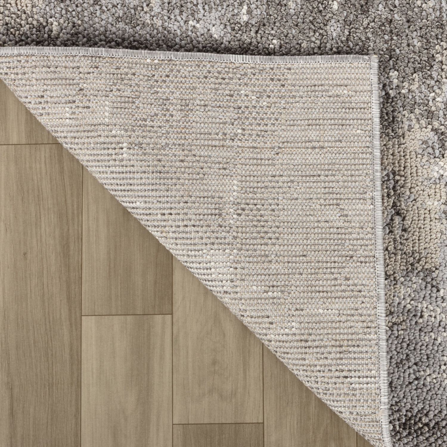 Rug Branch Marwa Contemporary Marble Grey/Beige Indoor Area Rug
