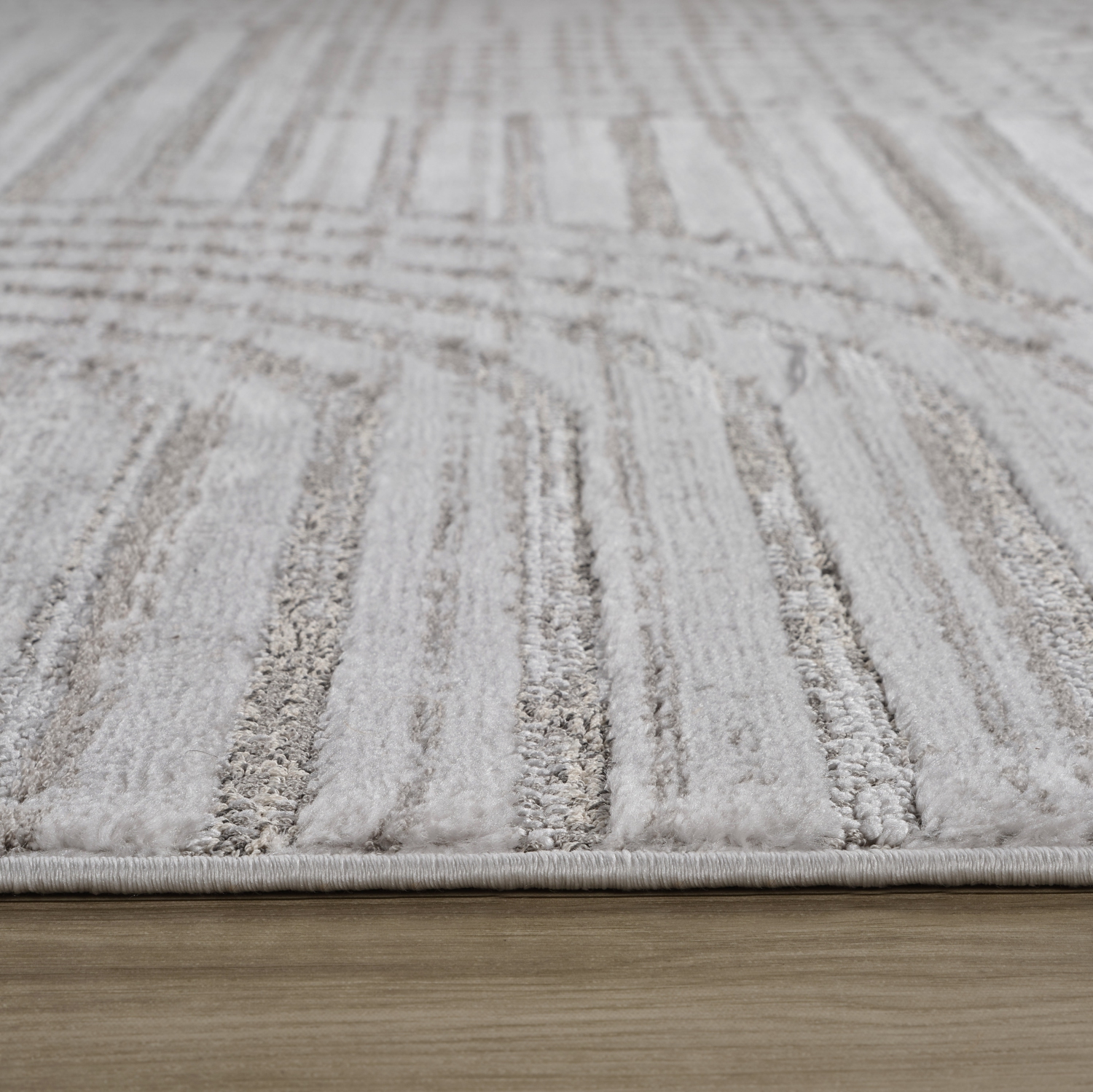 Tapis d'intérieur à motif géométrique moderne Arcus Branch